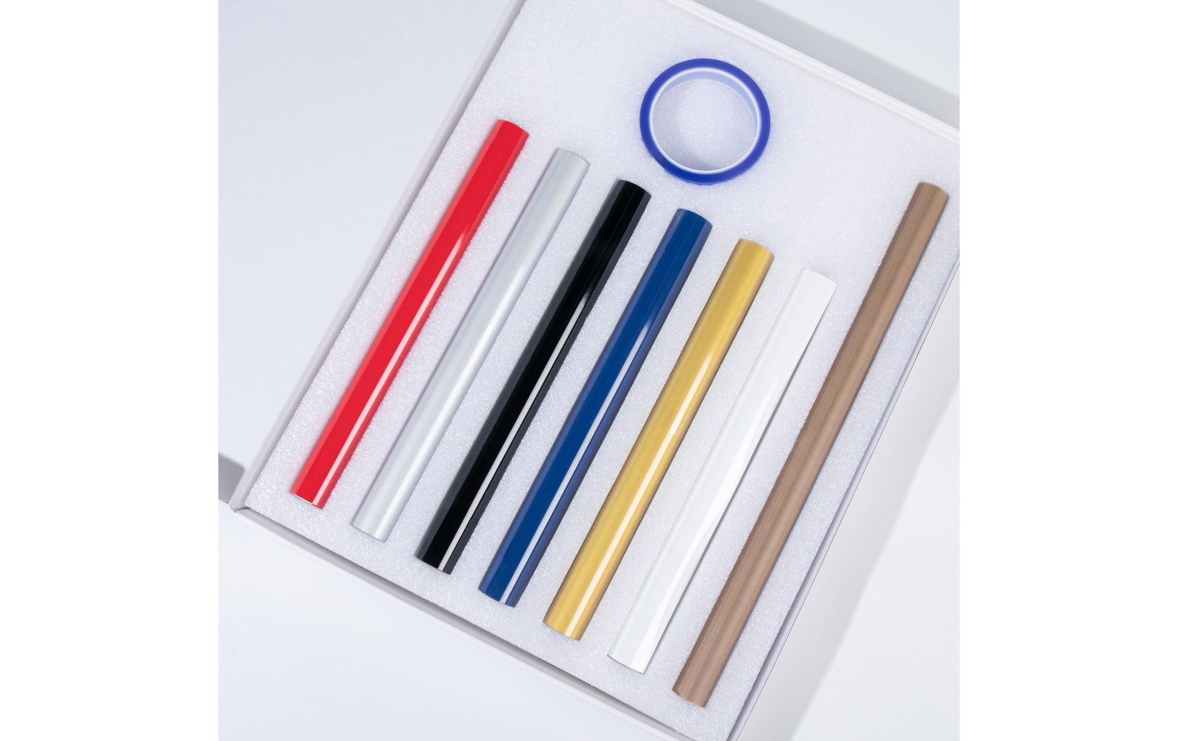 LOKLIK Film de décoration »Bündel und Pakete« Ihre umfassende Lösung zum Heisspressen