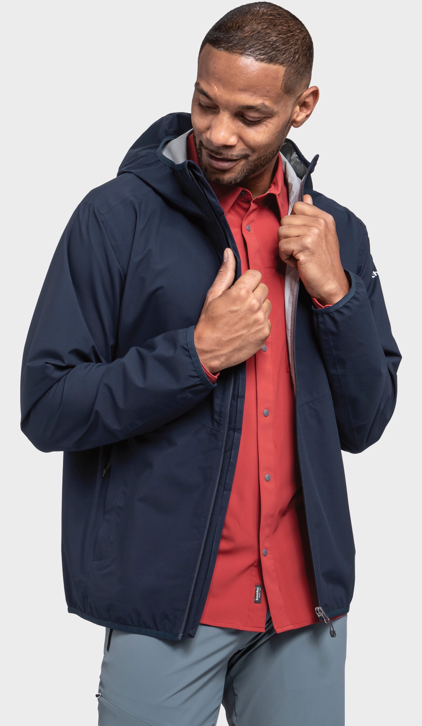 Schöffel Outdoorjacke »Jacket Style Migandi MNS« mit Kapuze