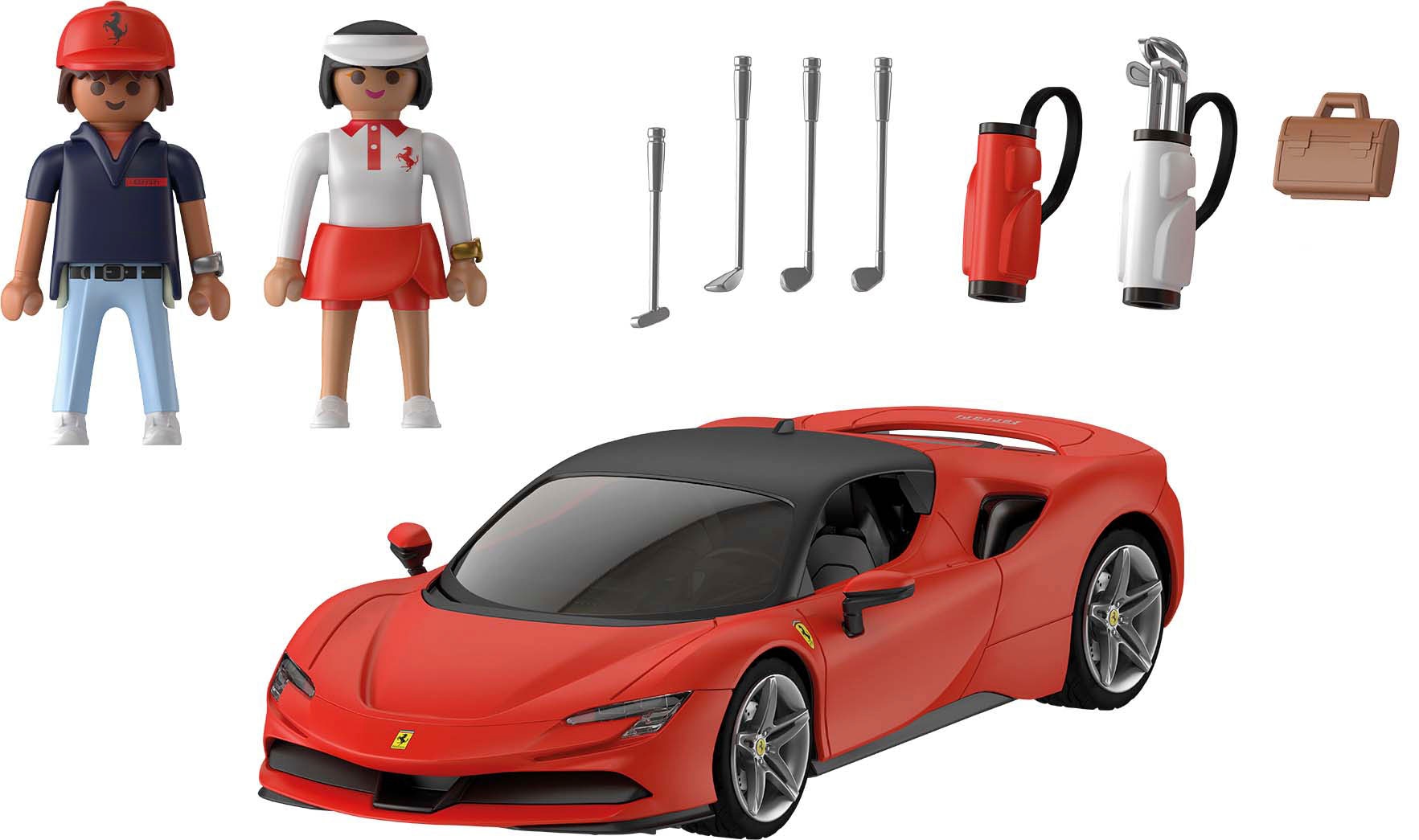 Playmobil® Konstruktions-Spielset »Ferrari SF90 Stradale (71020)«, (43 St.), mit Lichteffekten; Made in Germany