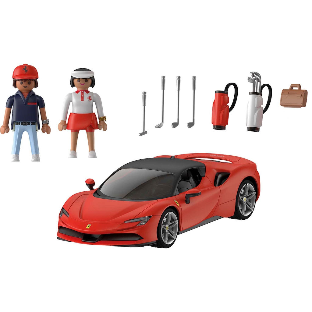 Playmobil® Konstruktions-Spielset »Ferrari SF90 Stradale (71020)«, (43 St.)
