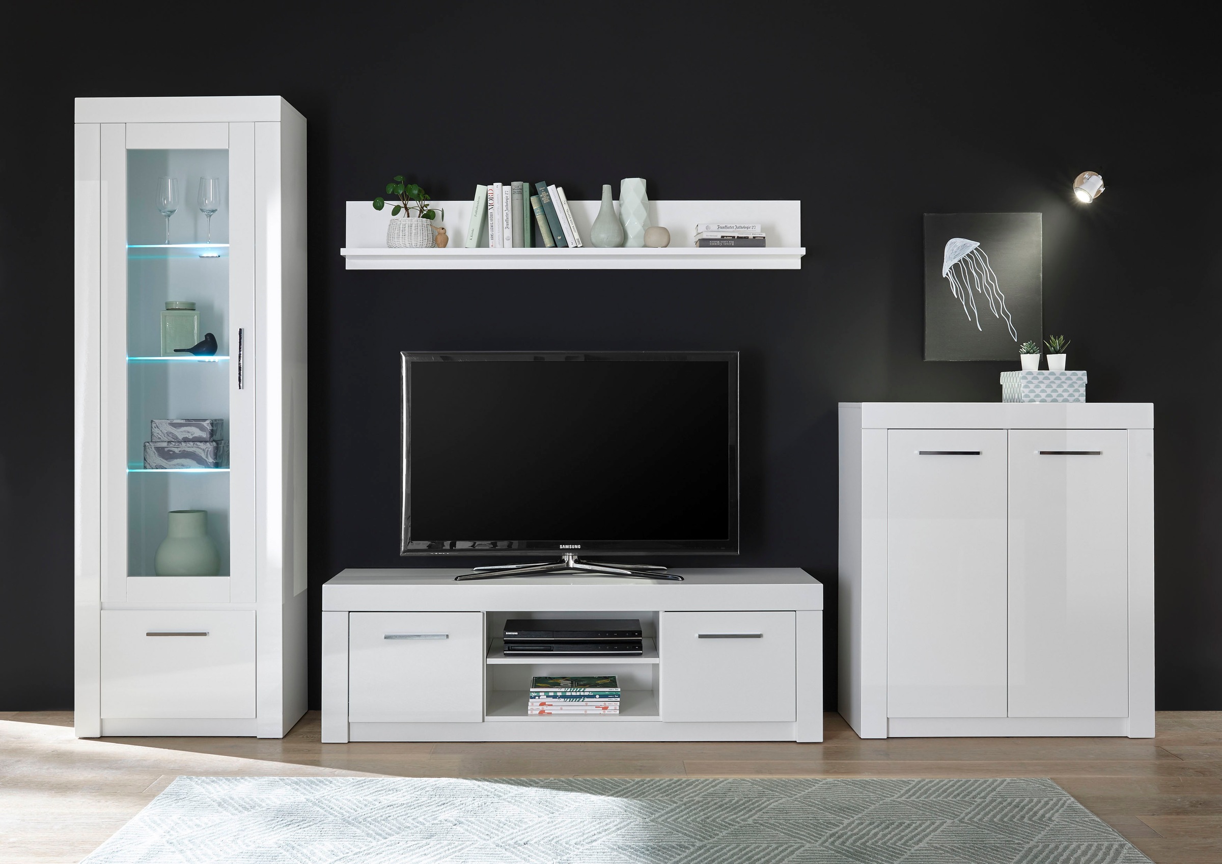 Image of INOSIGN Wohnwand »CHICAGO«, (Set, 4 St.) bei Ackermann Versand Schweiz