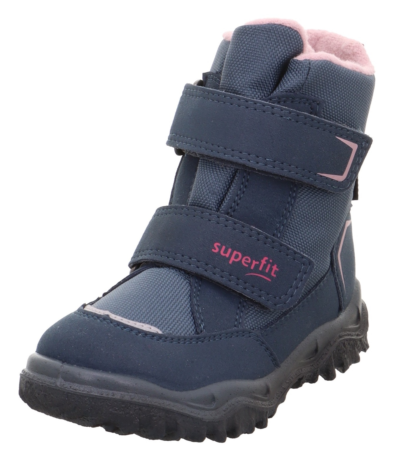 Image of Superfit Winterstiefel "HUSKY, WMS: mittel" Snowboots mit wärmendem Textilfutter, Grössenschablone zum Download