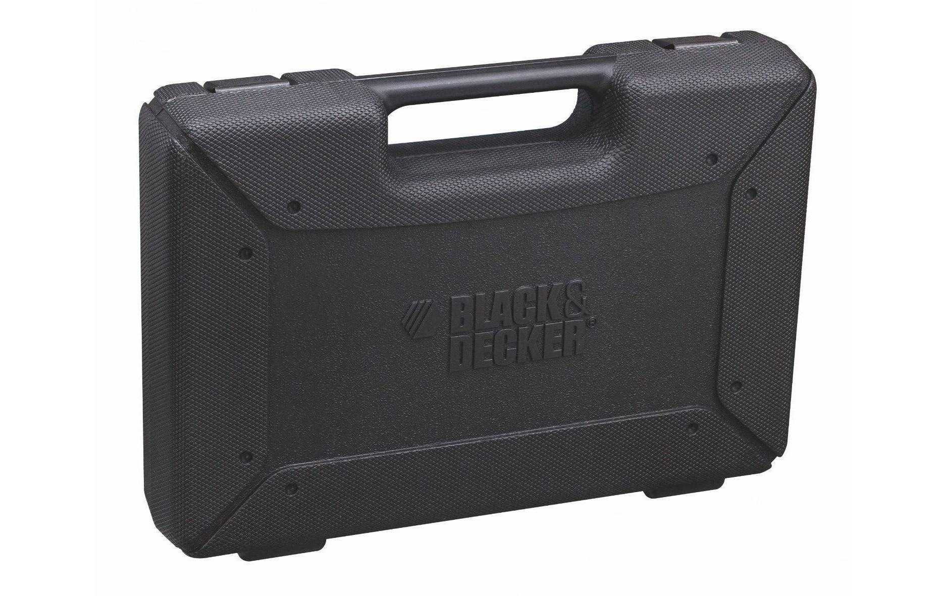 Black + Decker Bohrer- und Bit-Set »A7200«, (109 tlg.)