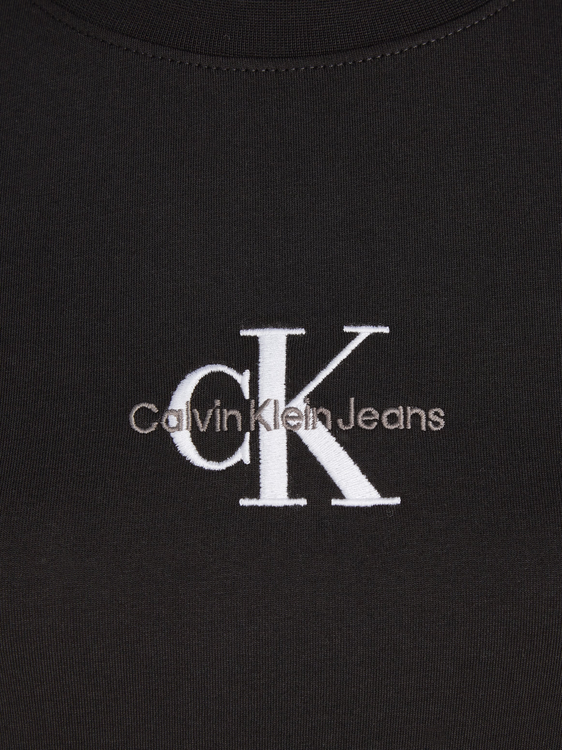 Calvin Klein Jeans T-Shirt »MONOLOGO SLIM TEE«, mit Logoprägung