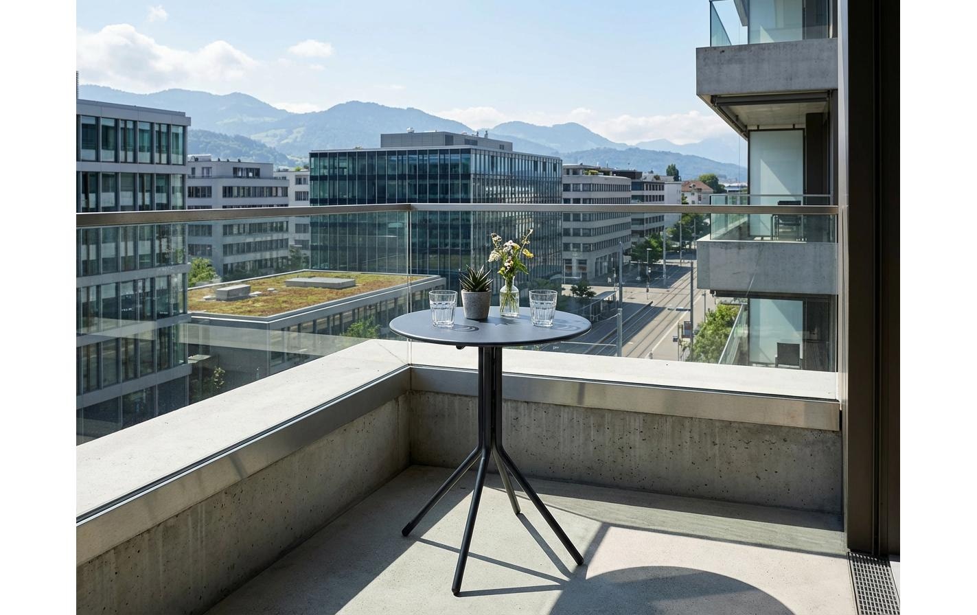 Cocon Bistrotisch »Conny , Ø 57 cm«