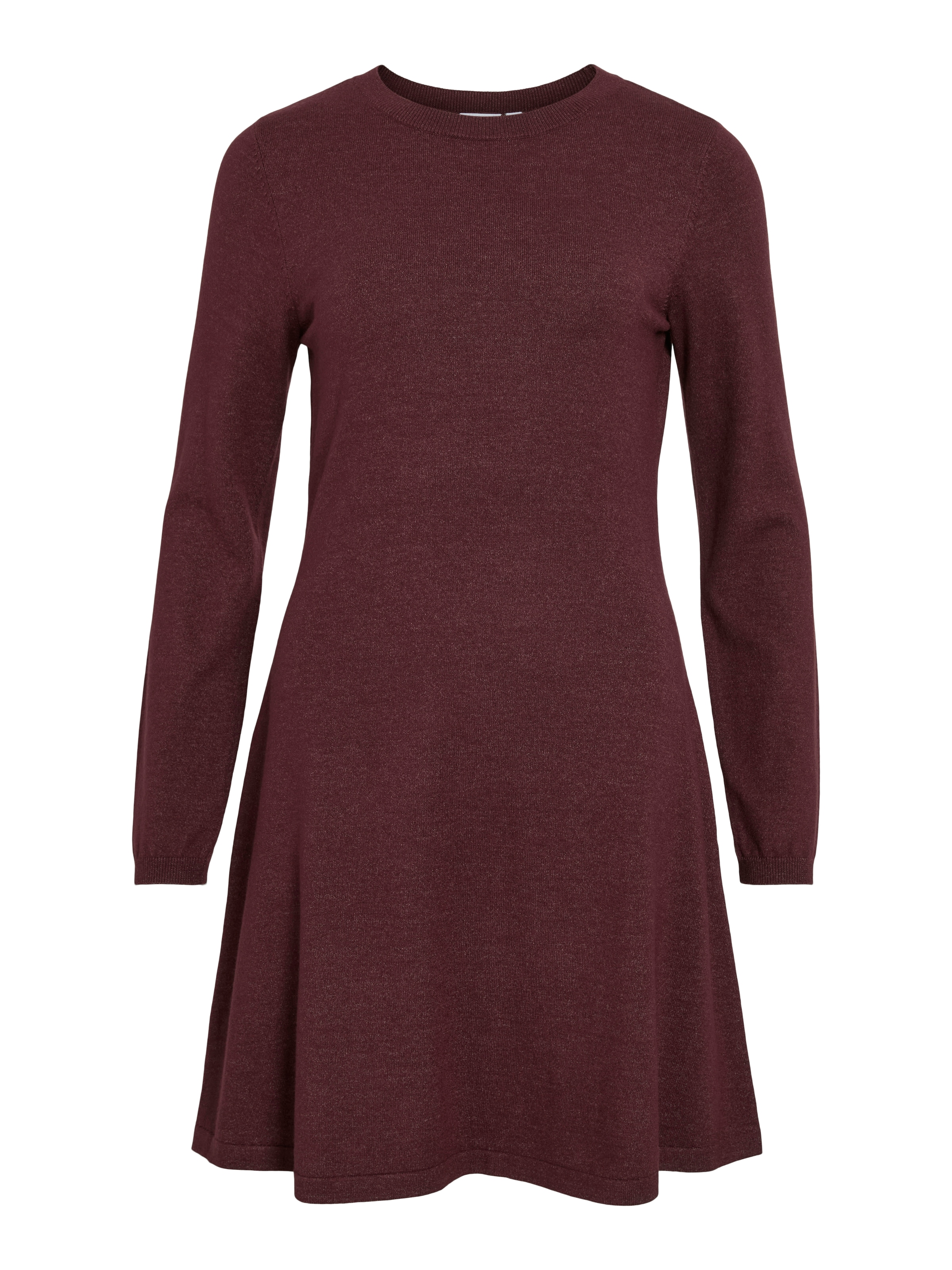 Vila Robe en tricot »VICOMFY A-LINE O-NECK KNIT DRESS - NOOS«