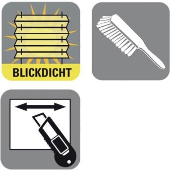 GARDINIA Plissee »EASYFIX Plissee Greta«, Lichtschutz, ohne Bohren, verspannt, inkl. dezenter Abdeckleiste (Staubschutz)