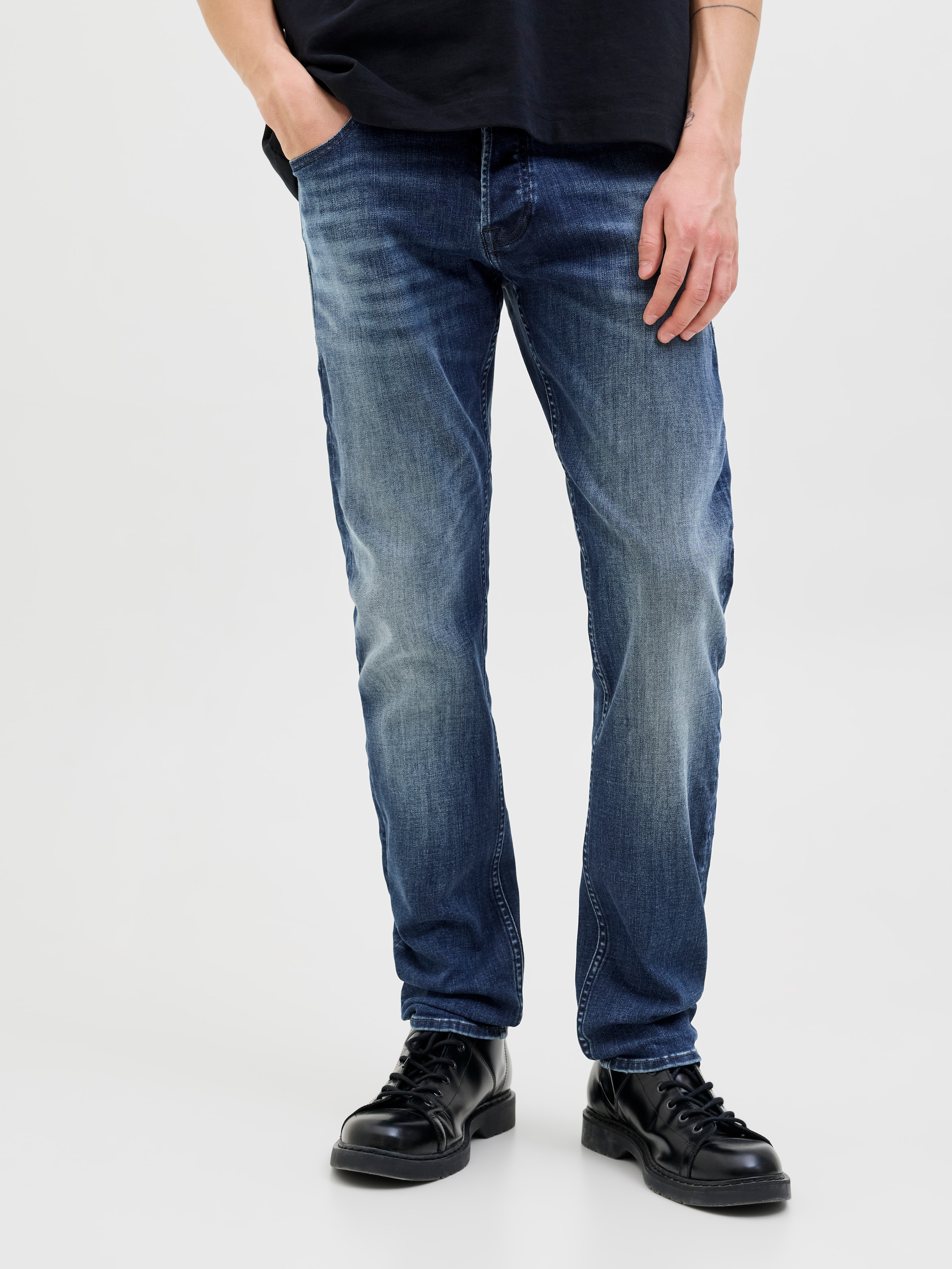 Image of Jack & Jones Slim-fit-Jeans "JJIGLENN JJORIGINAL CB 820 NOOS"