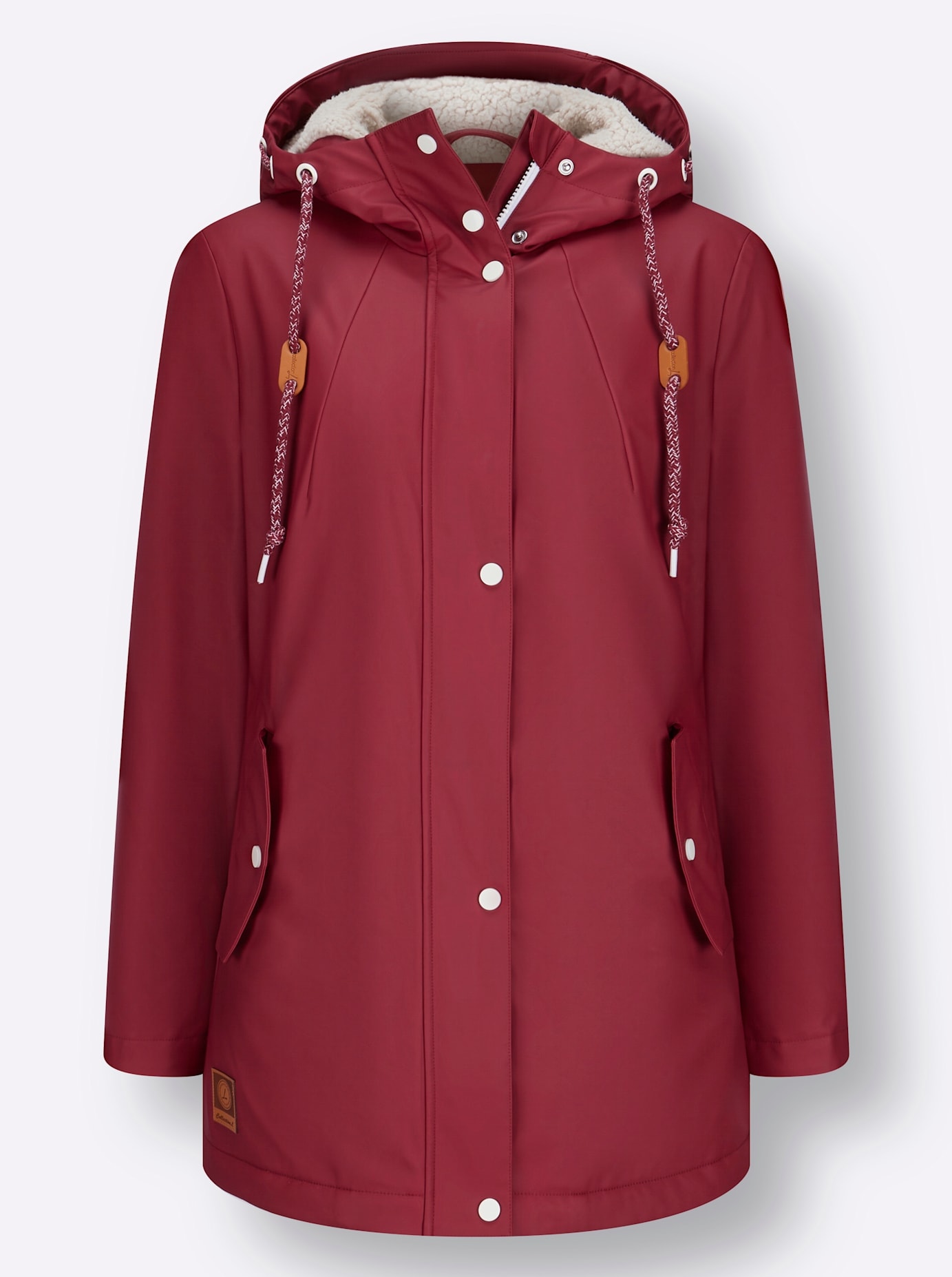 Casual Looks Funktionsjacke, mit Kapuze