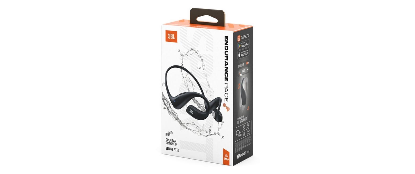 iRobot Open-Ear-Kopfhörer »Endurance Pace Black/Lime« A2DP Bluetooth Freisprechfunktion | Multi-Point-Verbindung