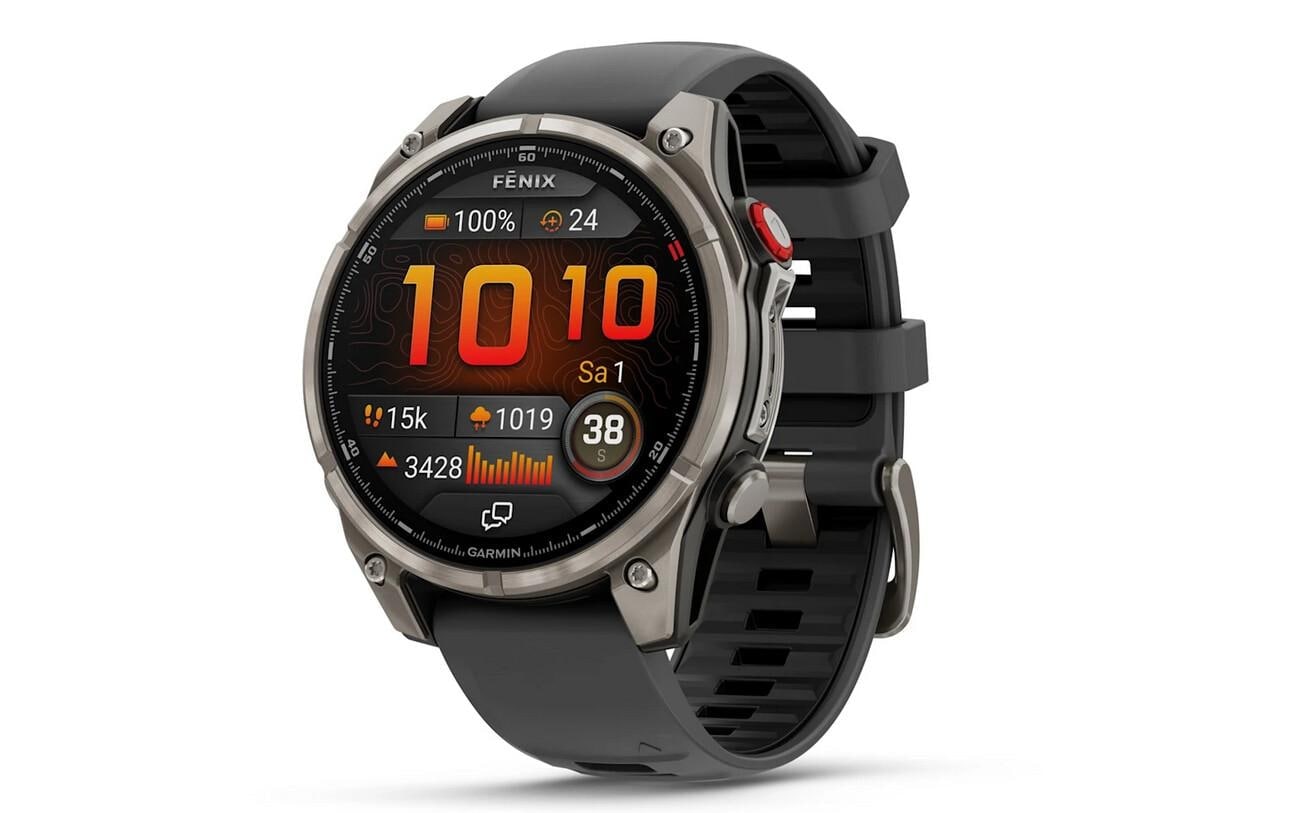 Image of Garmin Smartwatch "fēnix 8 Pro – AMOLED"(/ 1,4 ″)