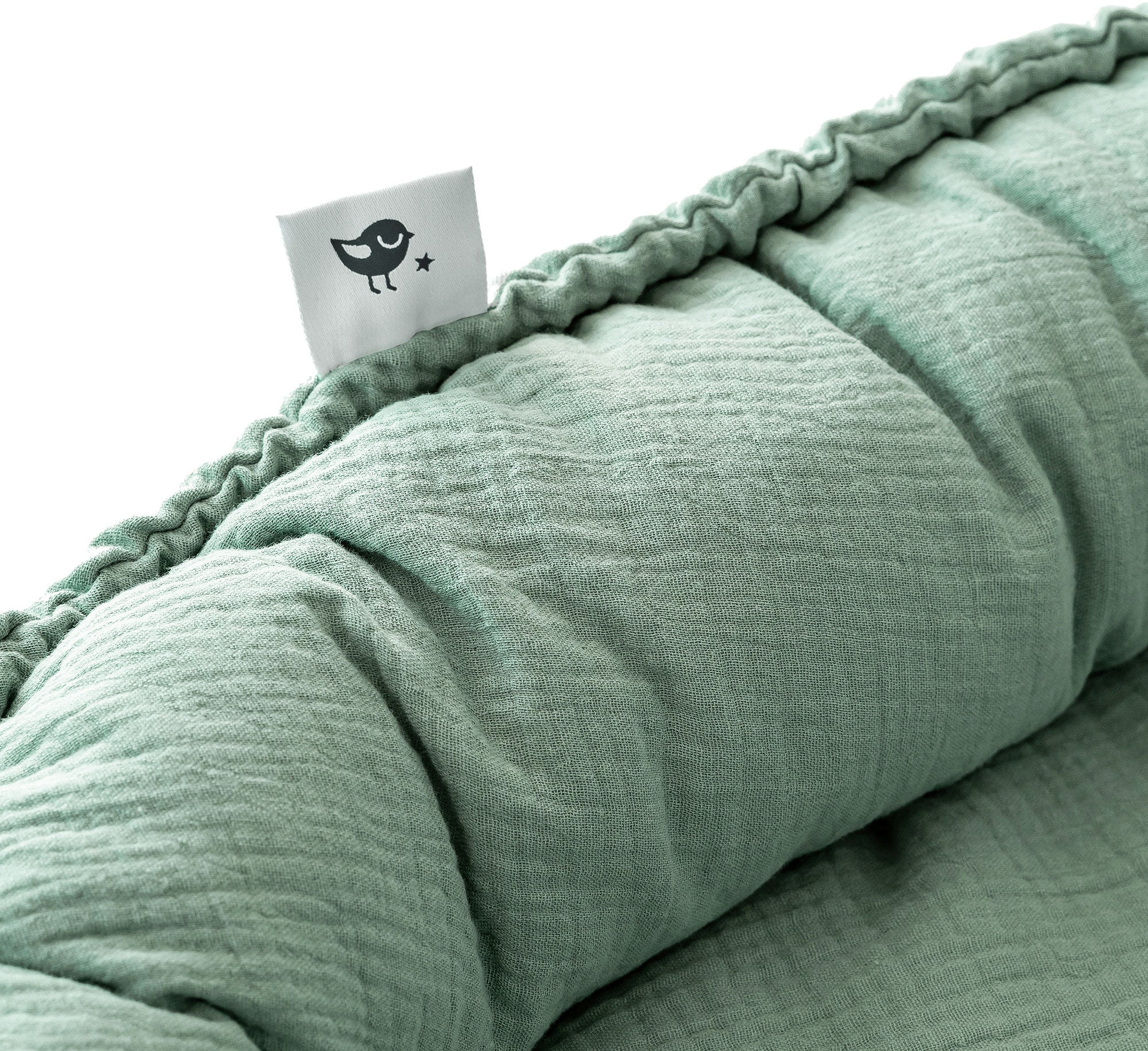 Julius Zöllner Kuschelnest »NIDO, Musselin grün«, Made in Germany