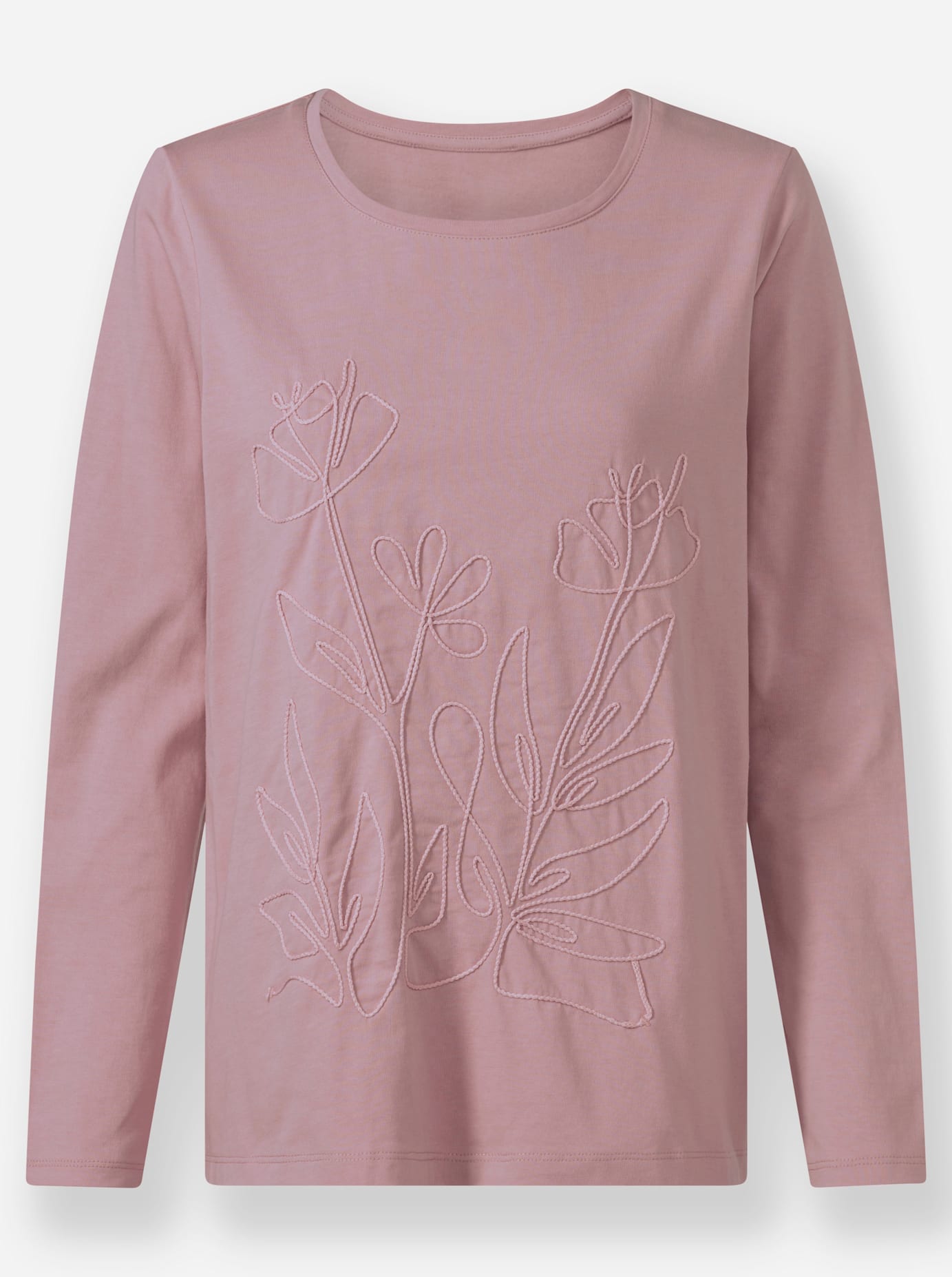 Inspirationen Langarmshirt »Shirt«, (1 tlg.)