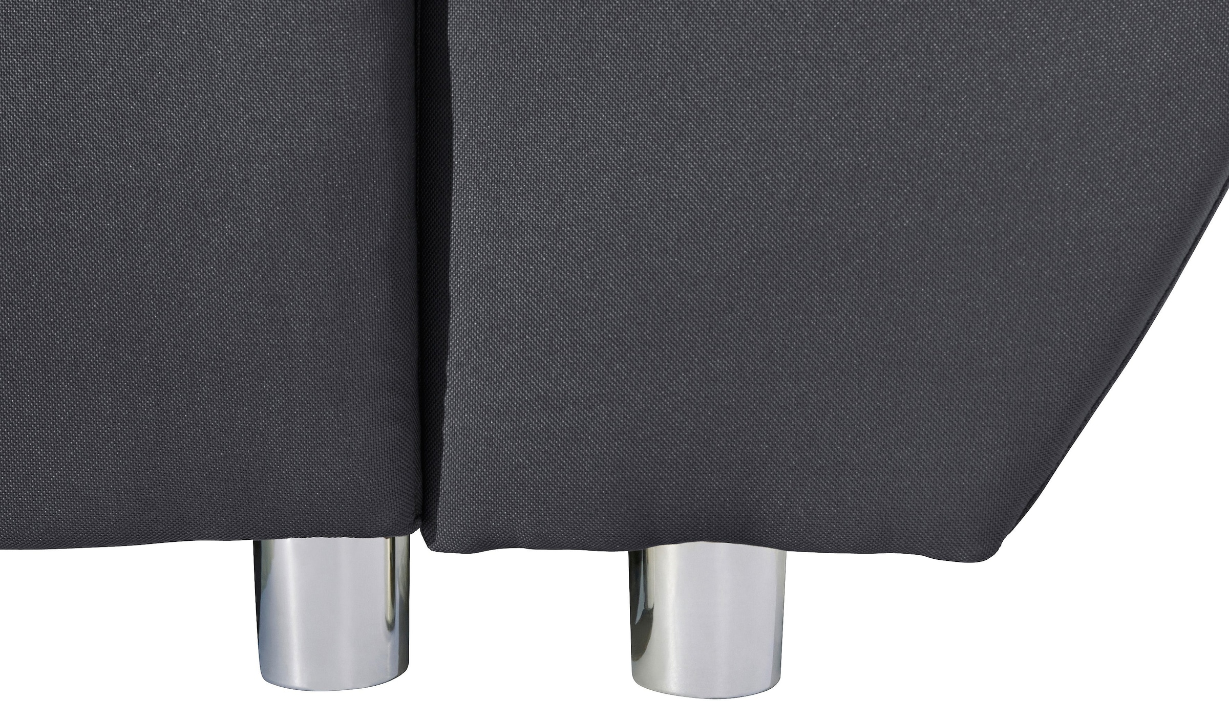 sit&more Ecksofa »Bandos L-Form«, in 2 unterschiedlichen Grössen, wahlweise mit Bettfunktion