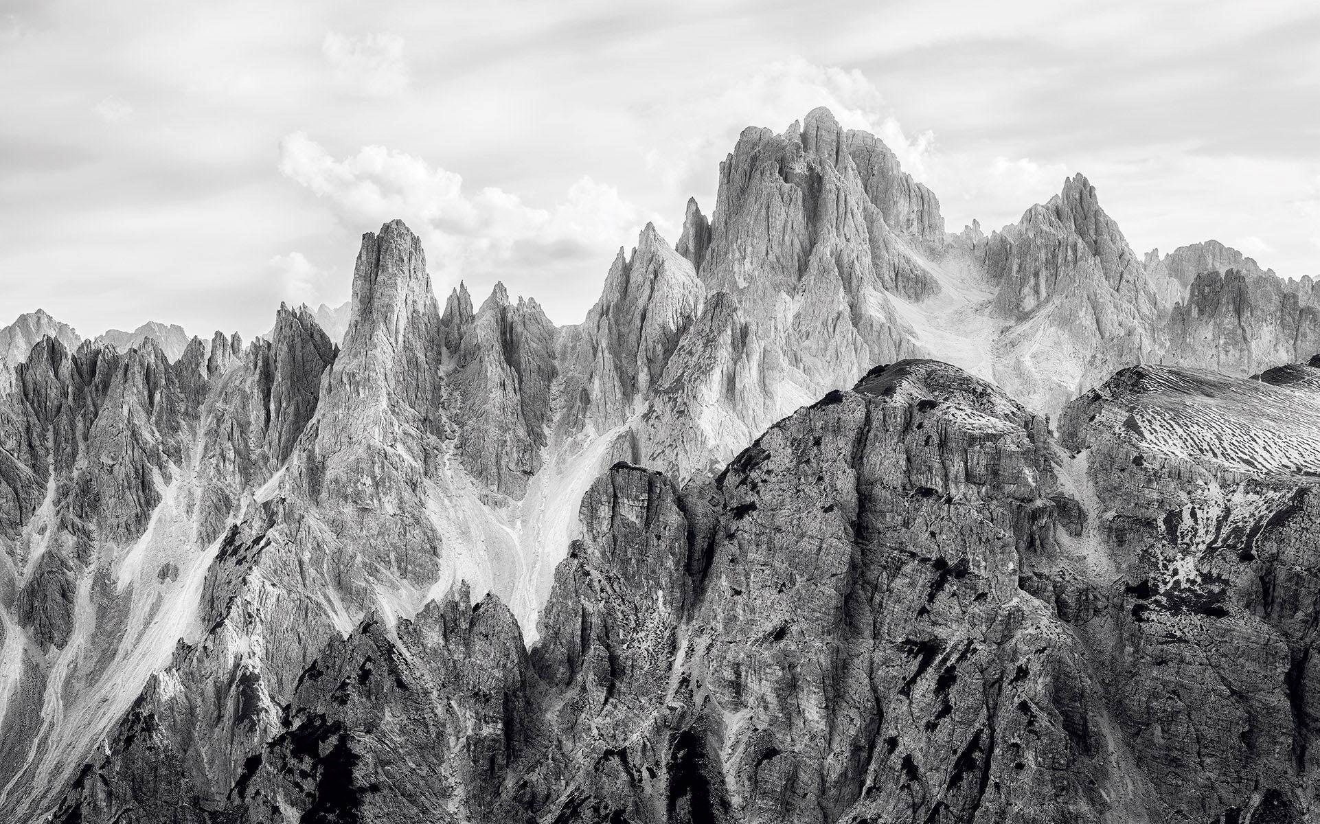 Image of Komar Vliestapete »Peaks«, naturalistisch bei Ackermann Versand Schweiz