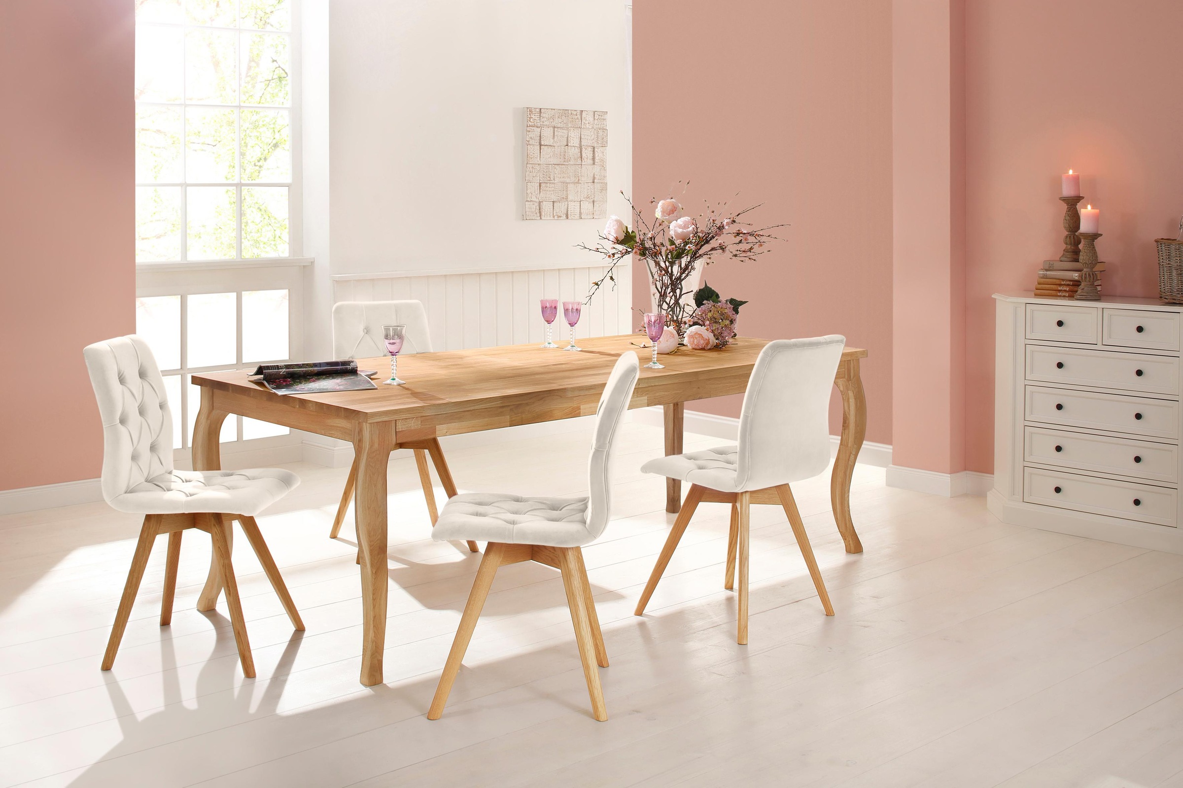 Image of GOODproduct 4-Fussstuhl "Rania" (Set) 2 Stk.Im 2er/4er/6er-Set