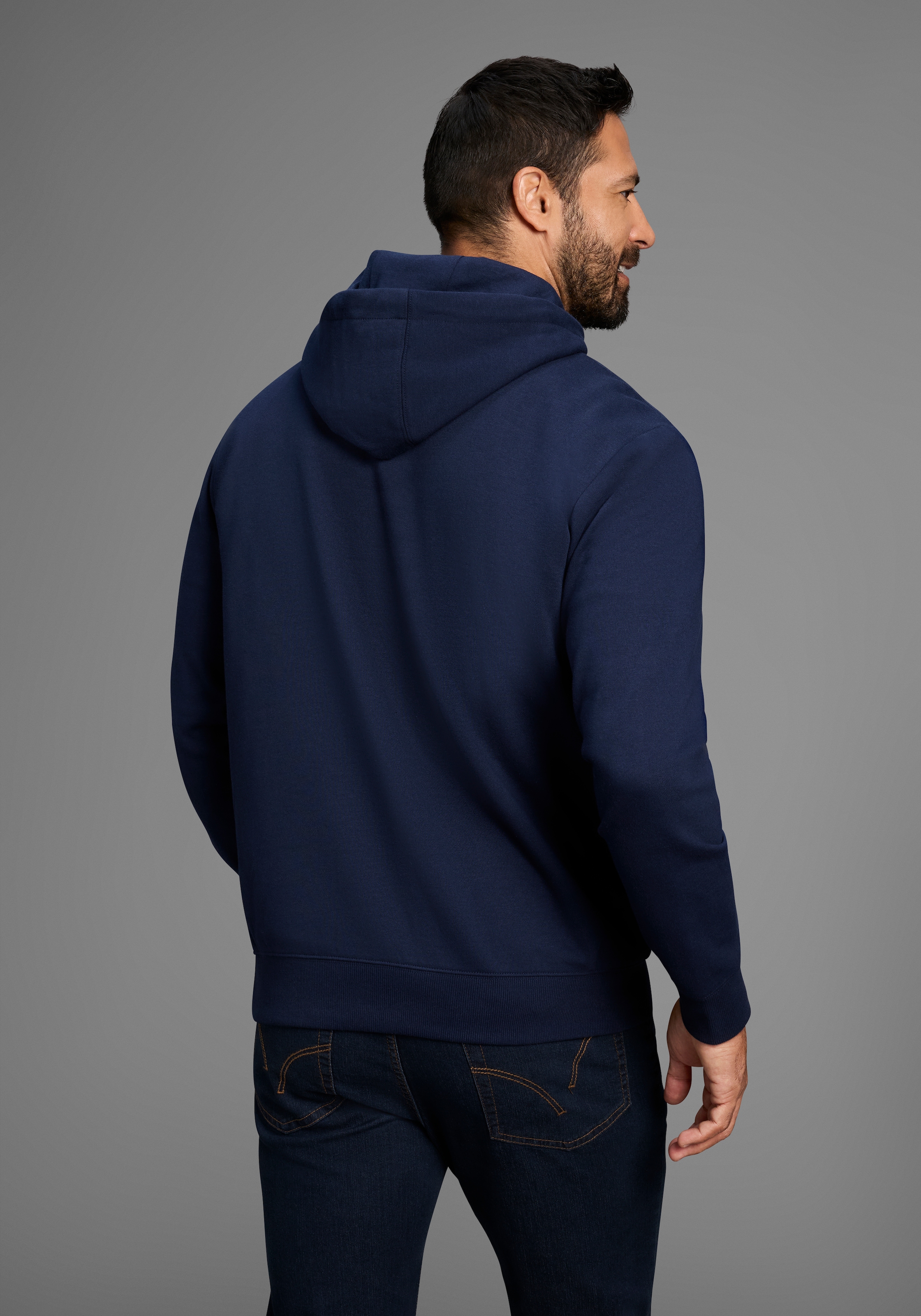 Man's World Kapuzensweatshirt, mit Kämguruhtasche