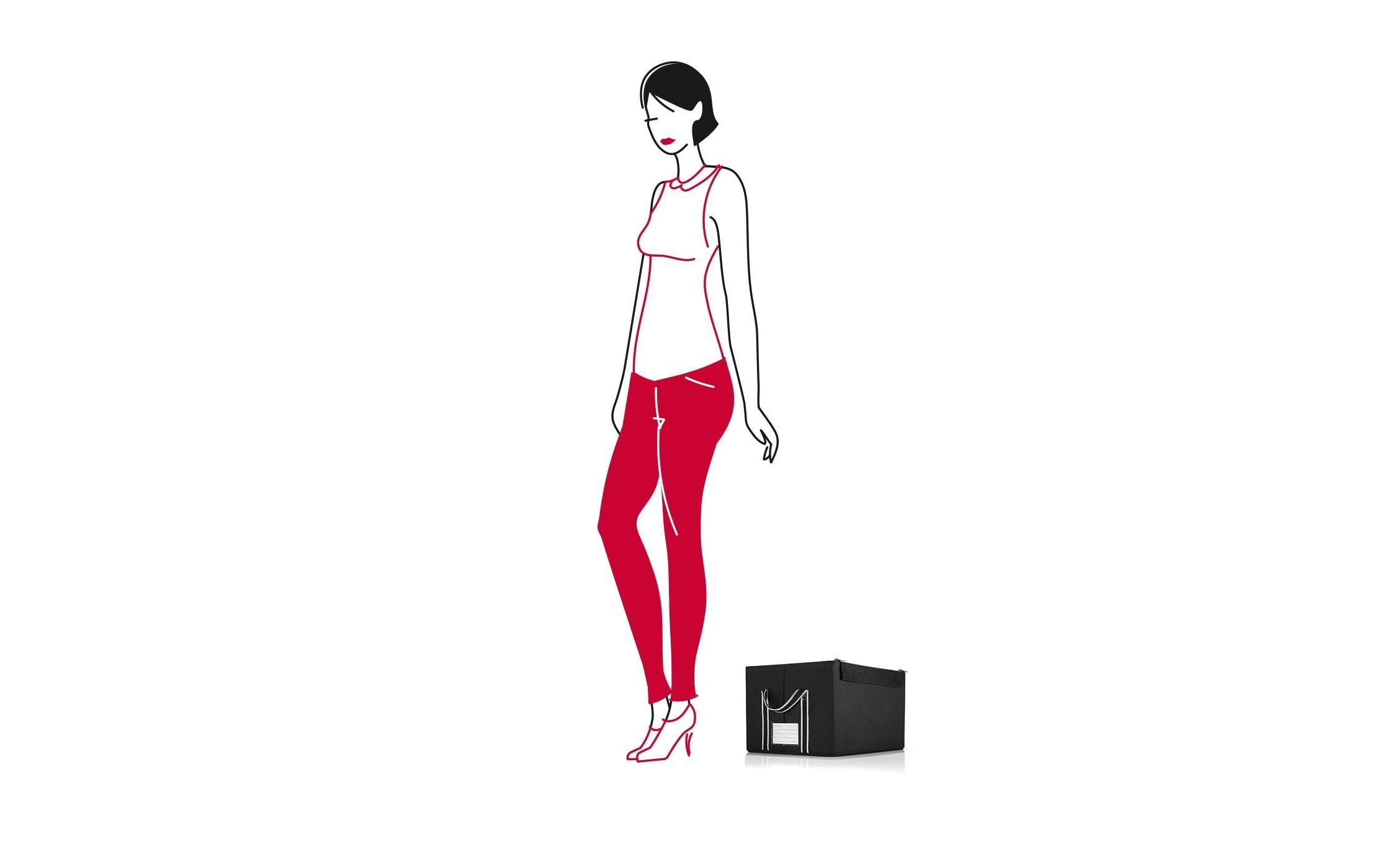REISENTHEL® Aufbewahrungsbox »Storagebox L«, (1 St.)