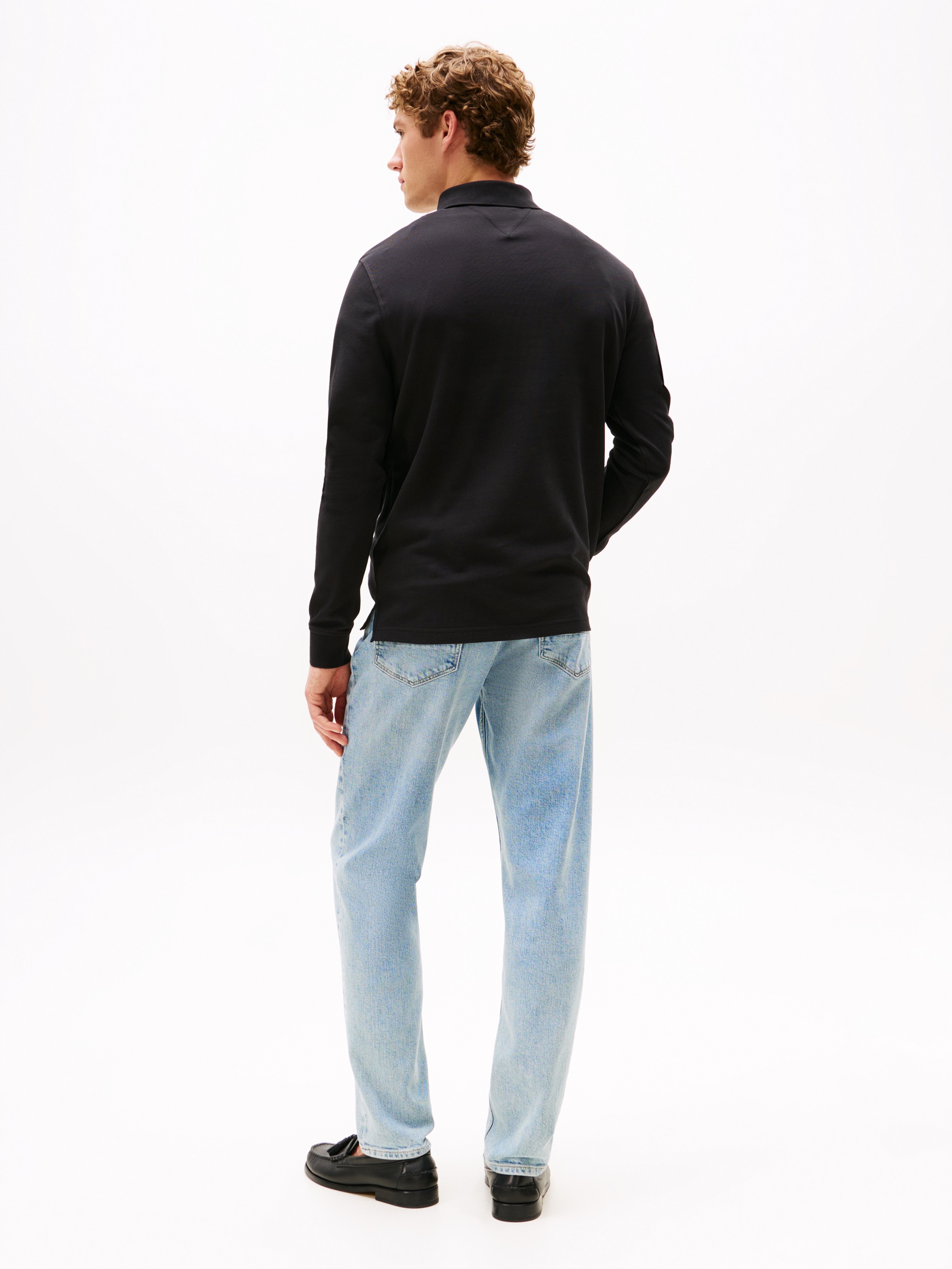 Tommy Hilfiger Langarm-Poloshirt »1985 REGULAR LS POLO«