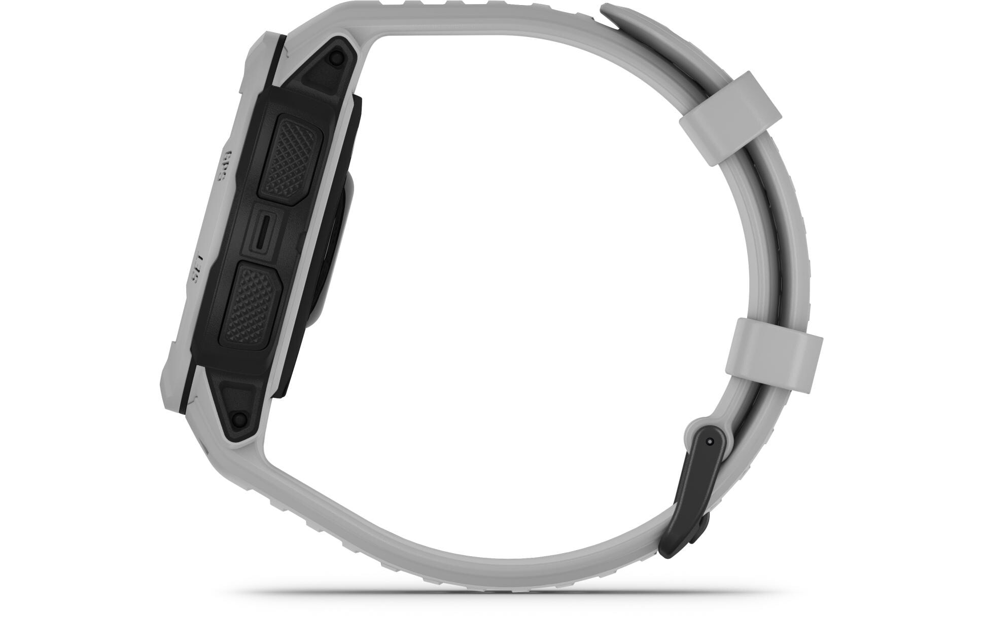 Garmin Smartwatch »GARMIN Sportuhr Instinct 2 Solar«, (Android Wear)