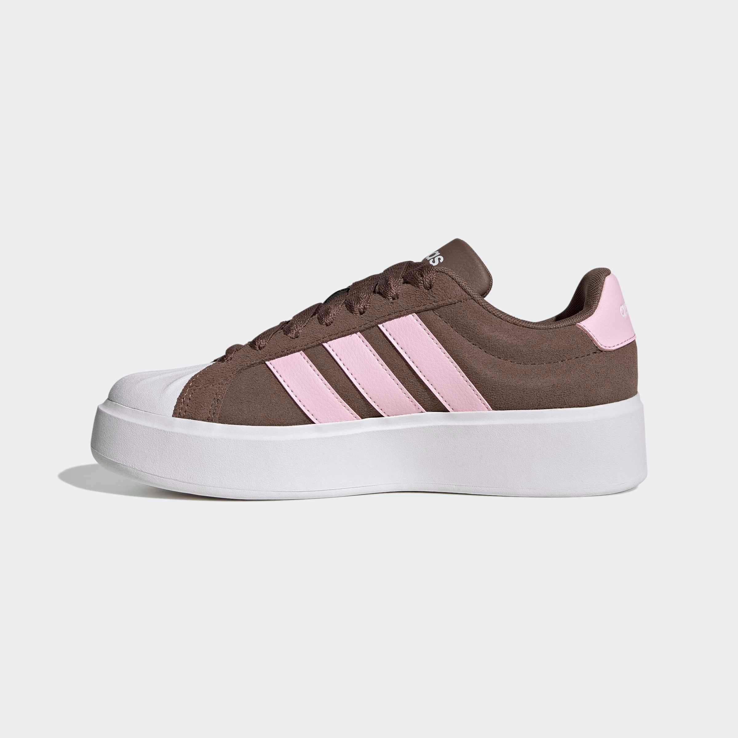 adidas Sportswear Baskets à plateforme »STREETTALK BOLD«  inspiré du design adidas Superstar, avec imprimé léopard