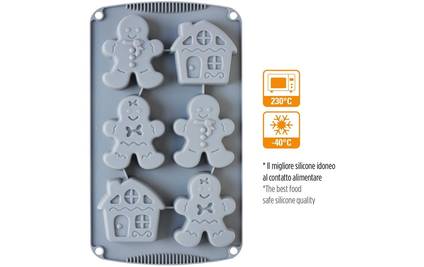   Moule à pâtisserie »Decora Lebkuchenfamilie 1 Stück«