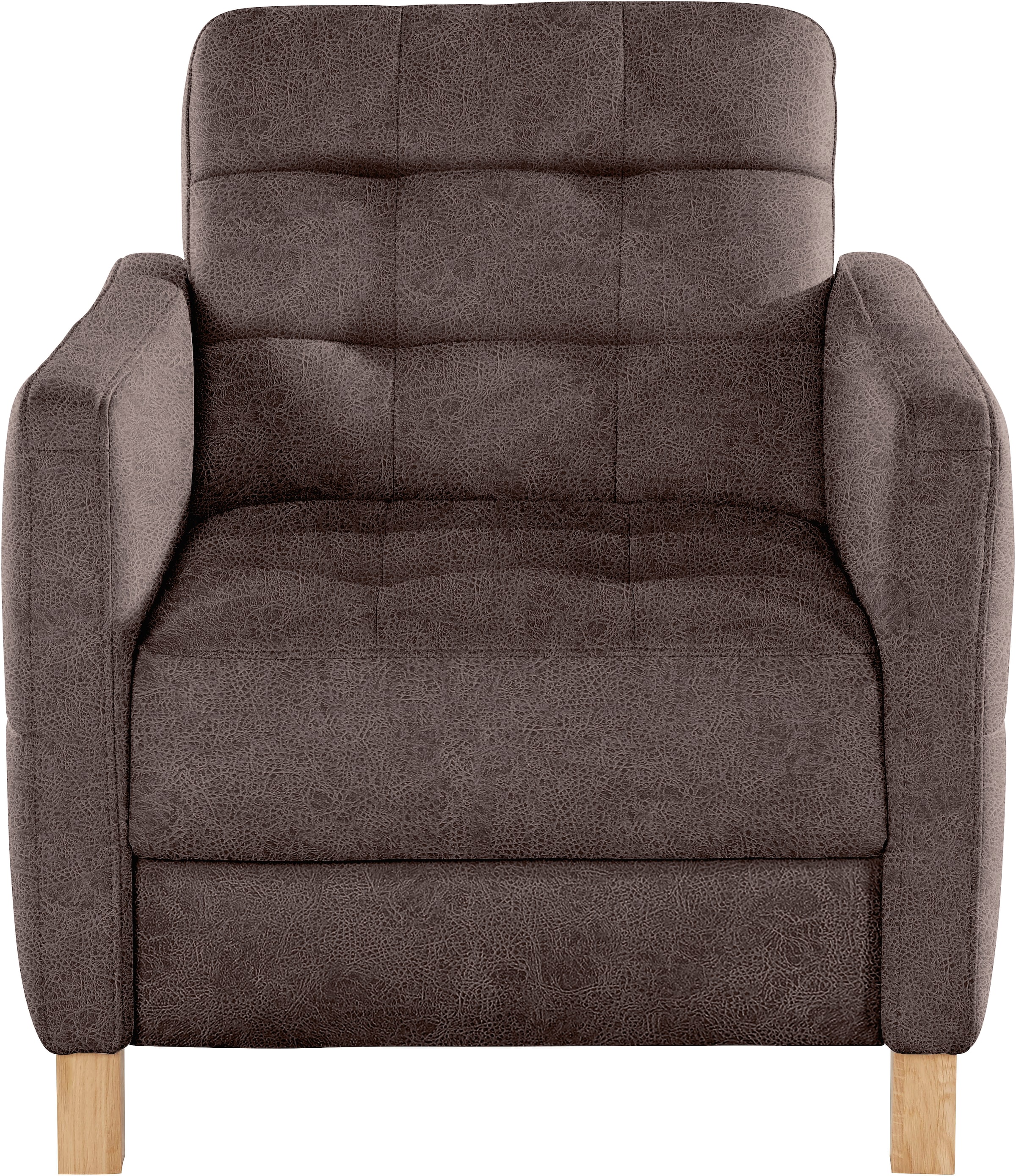 Image of exxpo - sofa fashion Sessel "Elio, Loungesessel, aufwendige Detailverarbeitung, bequem und modern" hoher Sitzkomfort für entspannende Momente