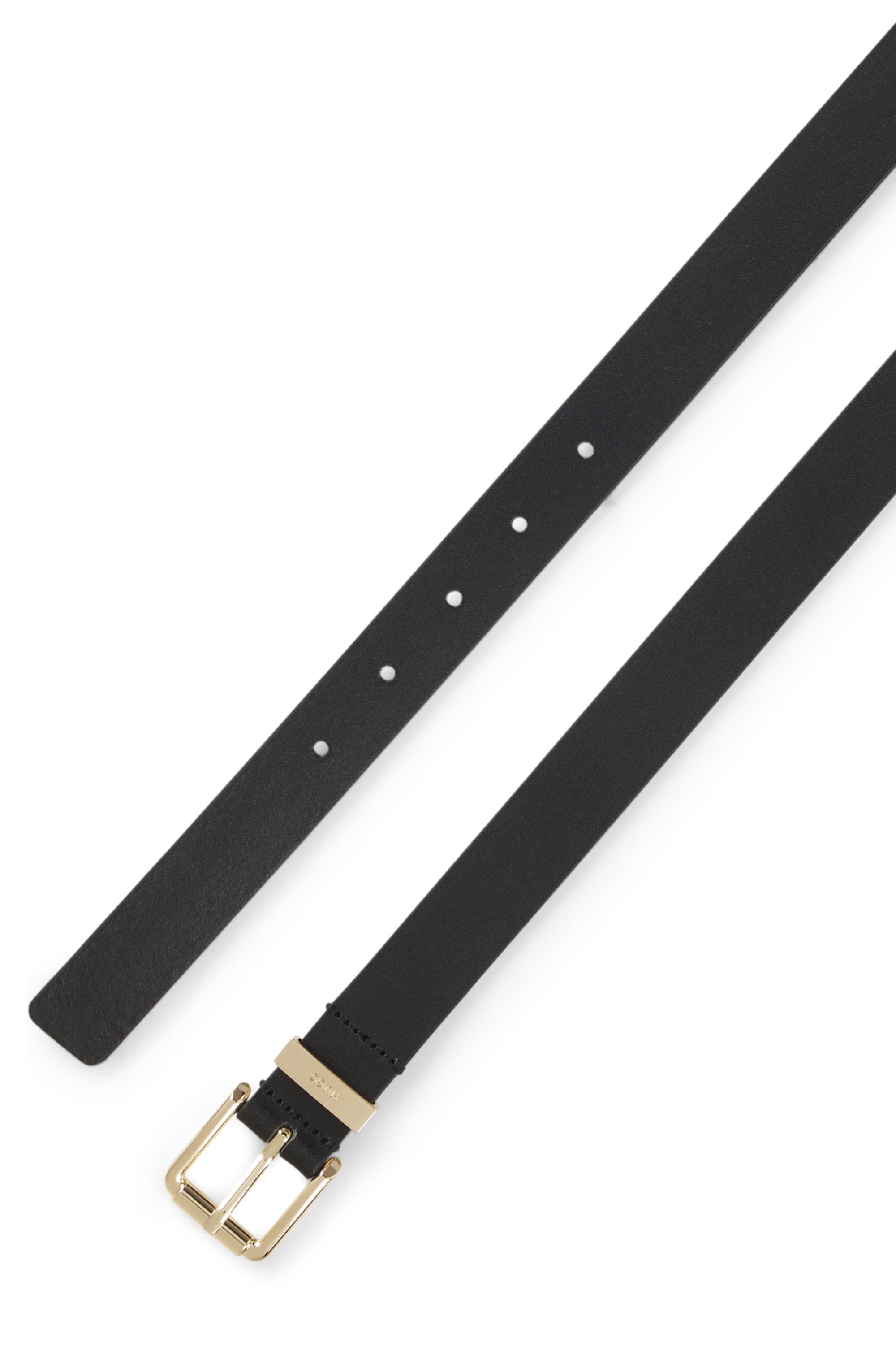 HUGO Ceinture en cuir »Palm MLoop Sz25«