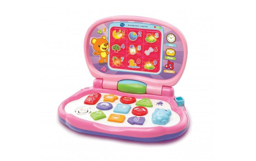 Lernspielzeug »Entdecker Laptop, pink«