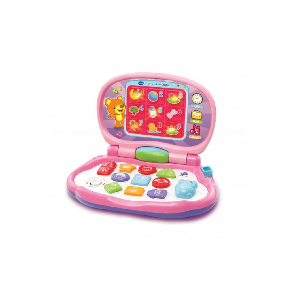 Vtech® Lernspielzeug »Entdecker Laptop, pink«
