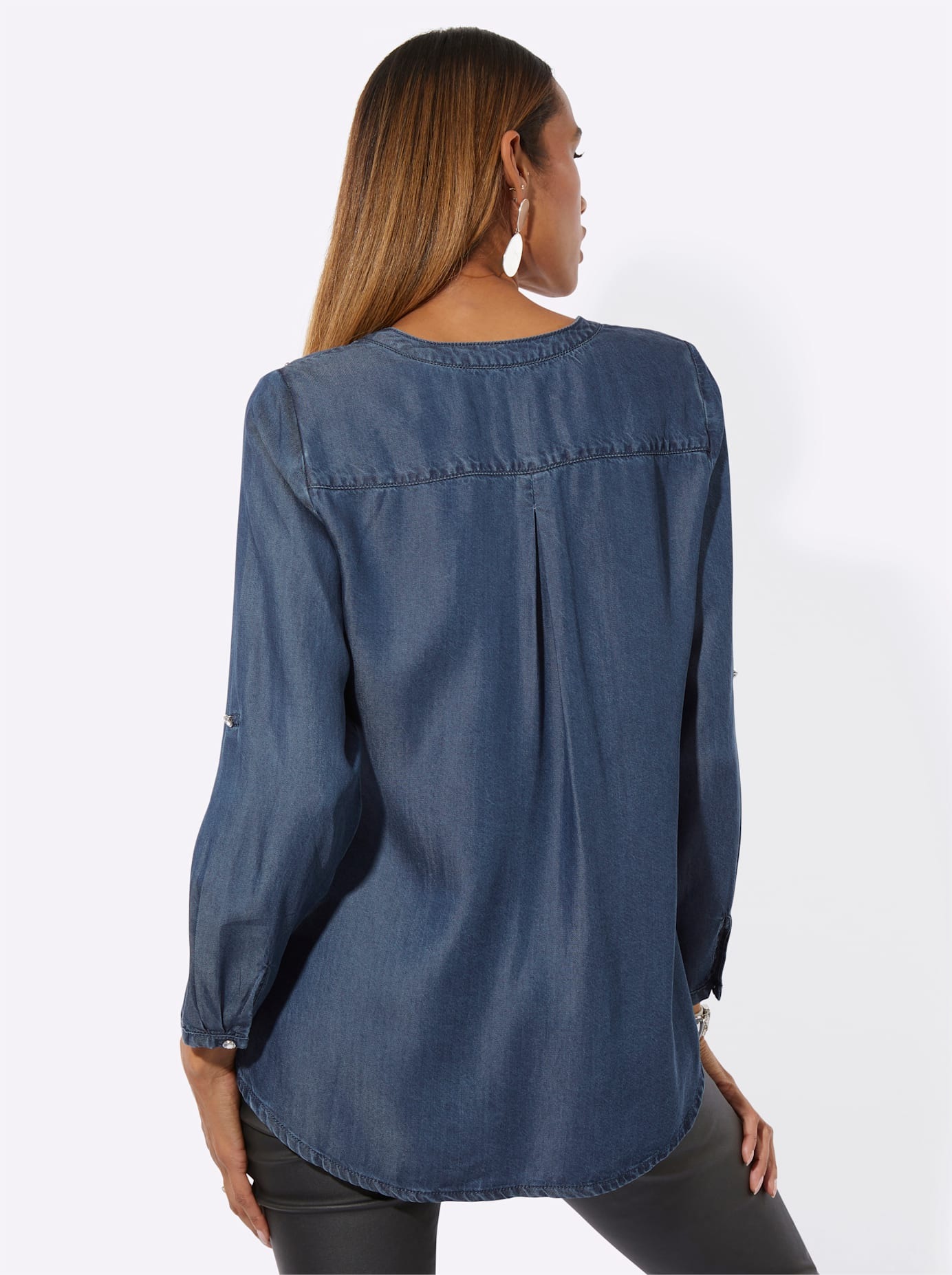 creation L Langarmbluse
