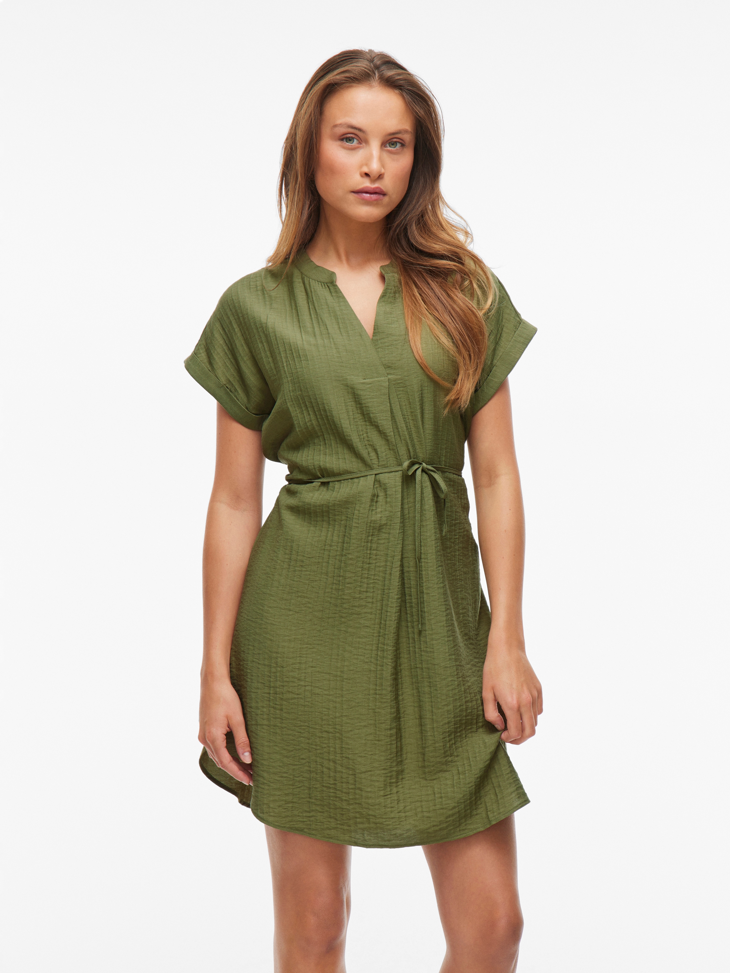 Image of Vila Minikleid "VICLO S/S SHORT DRESS - NOOS" Sommerkleid