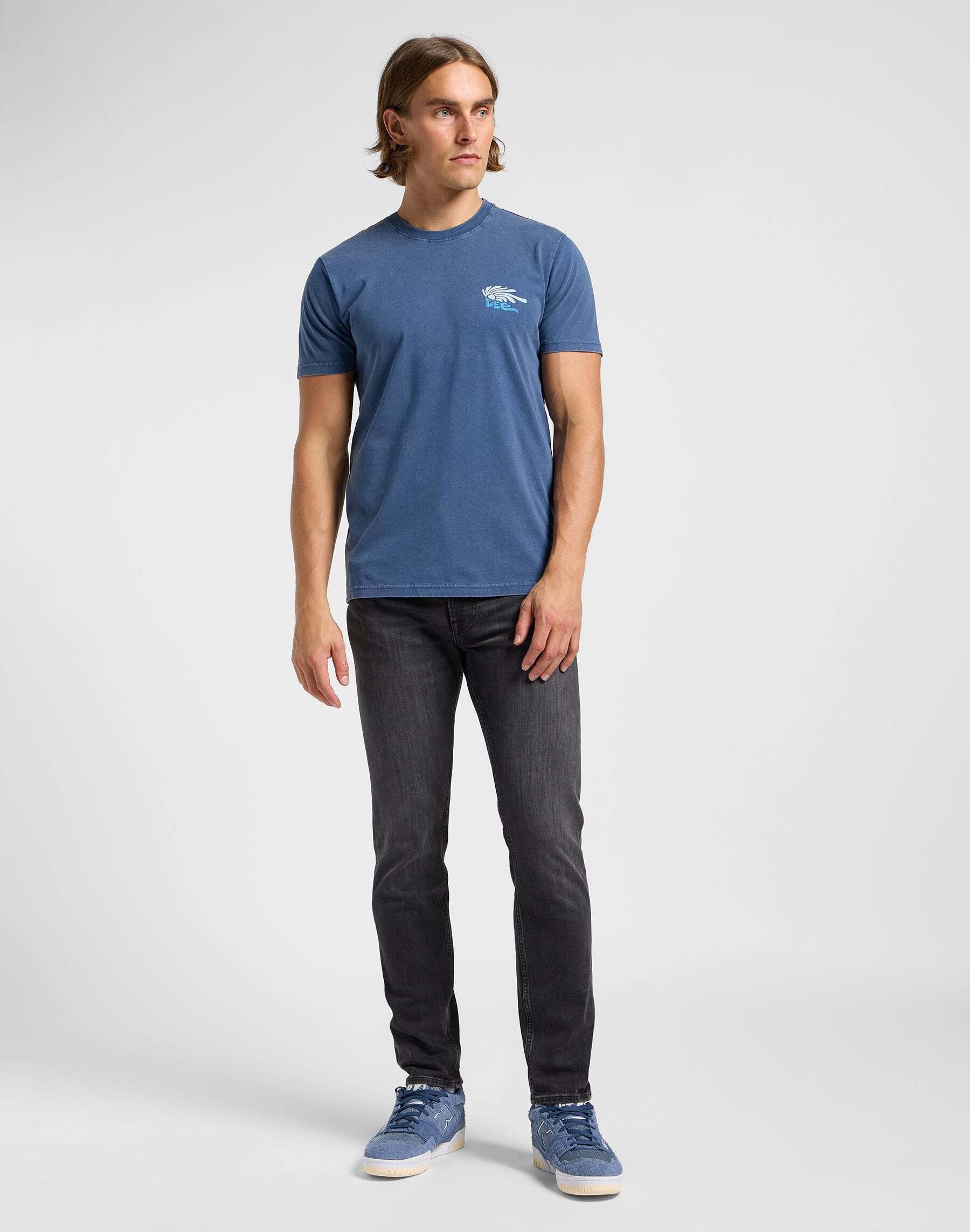 Lee® T-Shirt »LEE T-Shirt Medium Logo Tee«