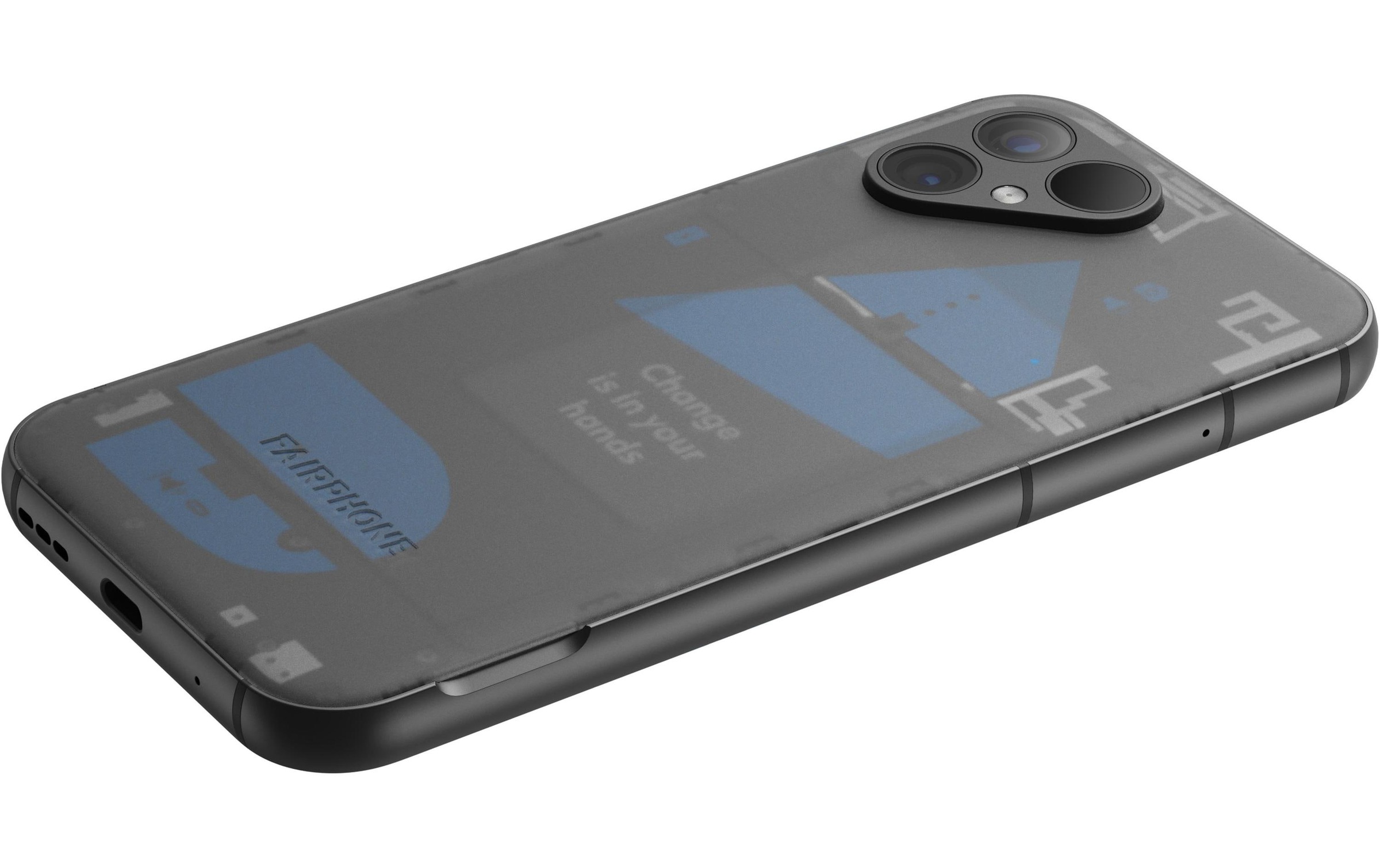 Fairphone Smartphone »5 5G 256 GB«, Transparent