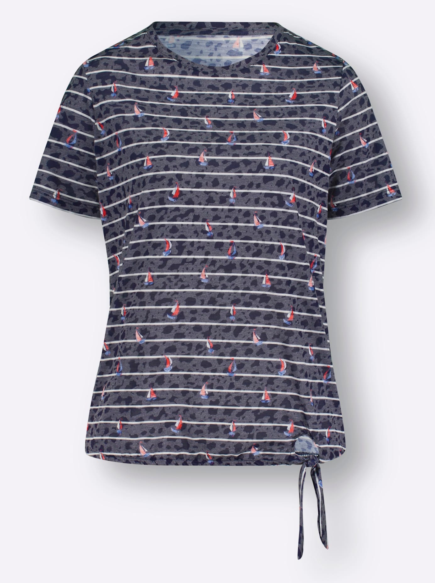 Casual Looks Kurzarmshirt »Shirt«, (1 tlg.)