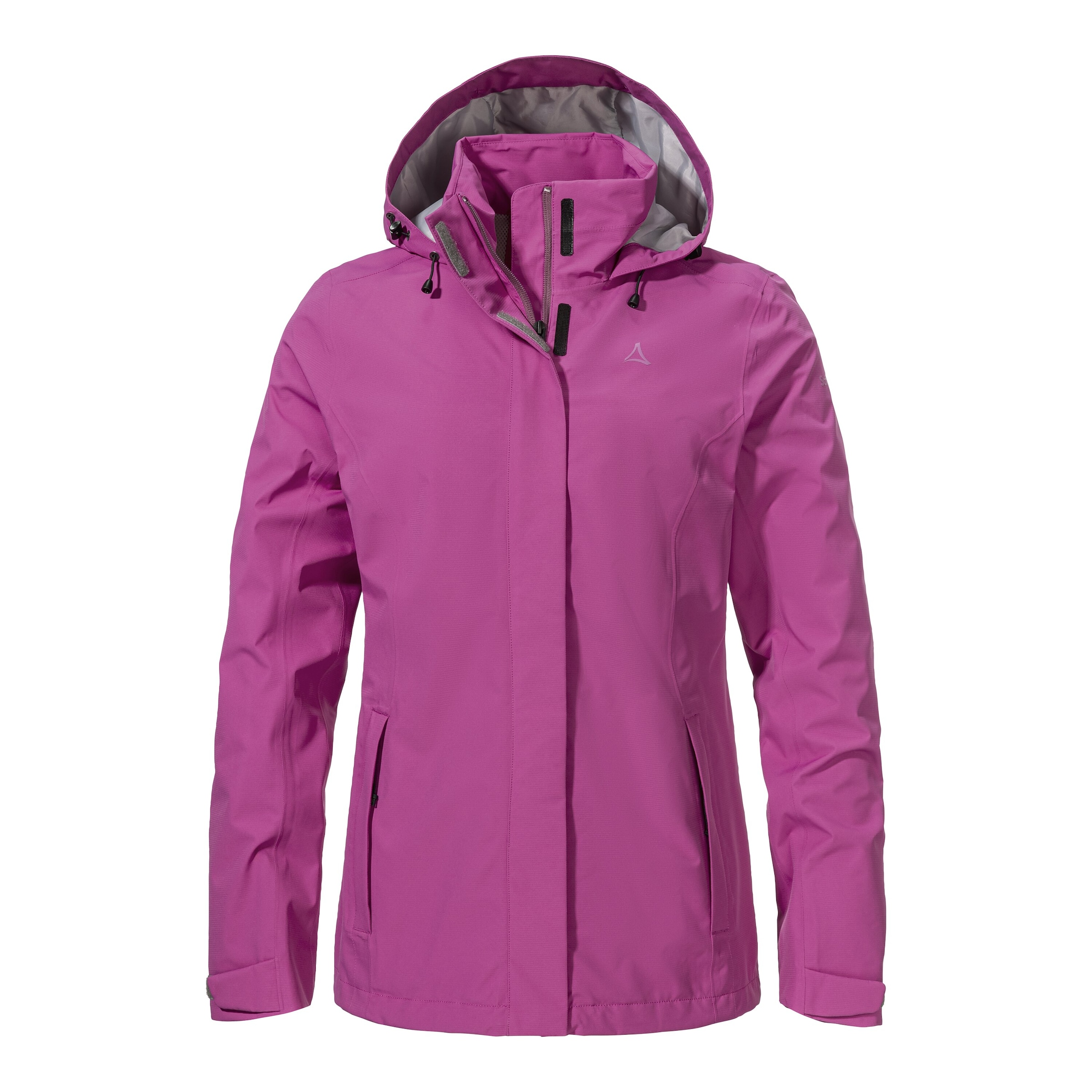 Schöffel Veste de pluie »Jacket Gmund L« avec capuche style sportif, imperméable, coupe-vent, respirant, veste de mi-saison