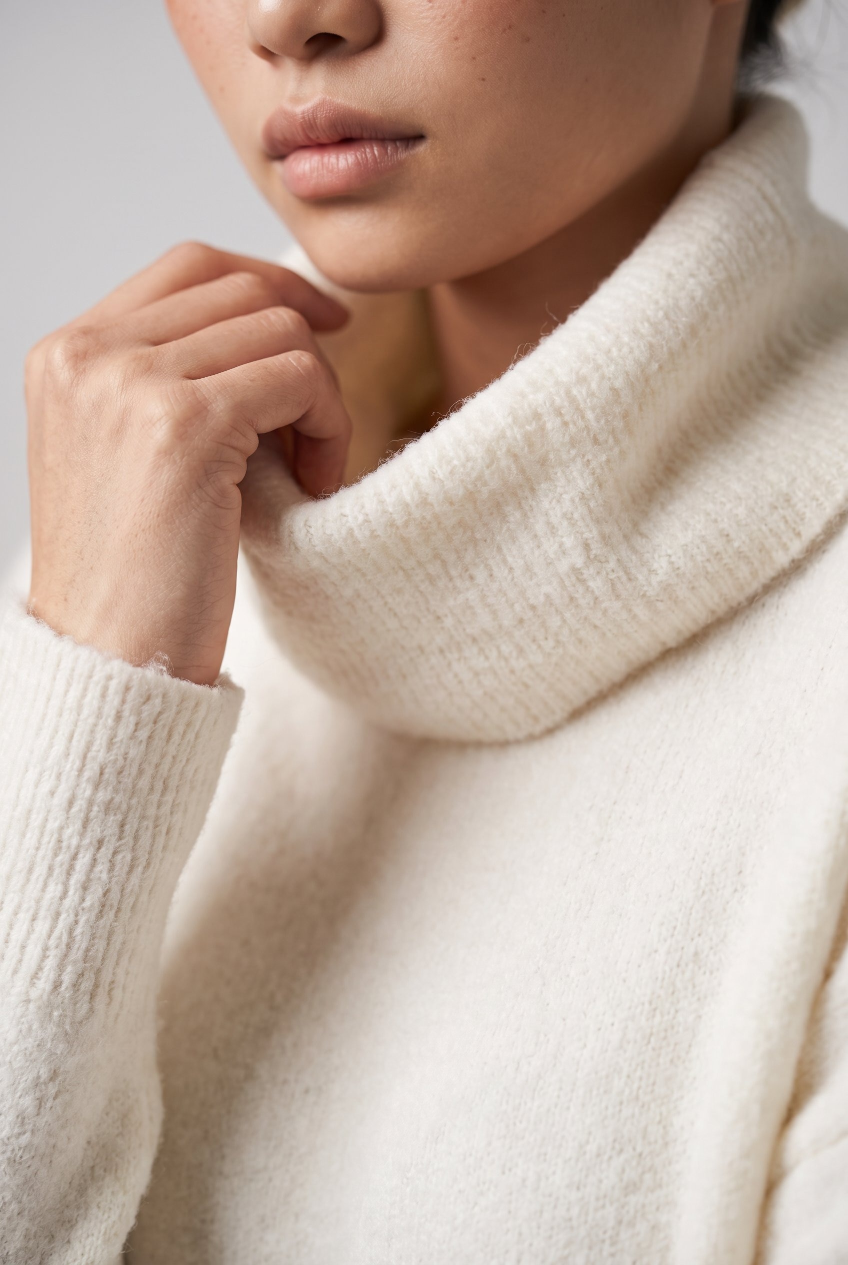 ONLY Rollkragenpullover »ONLAZU LS COWLNECK KNT«