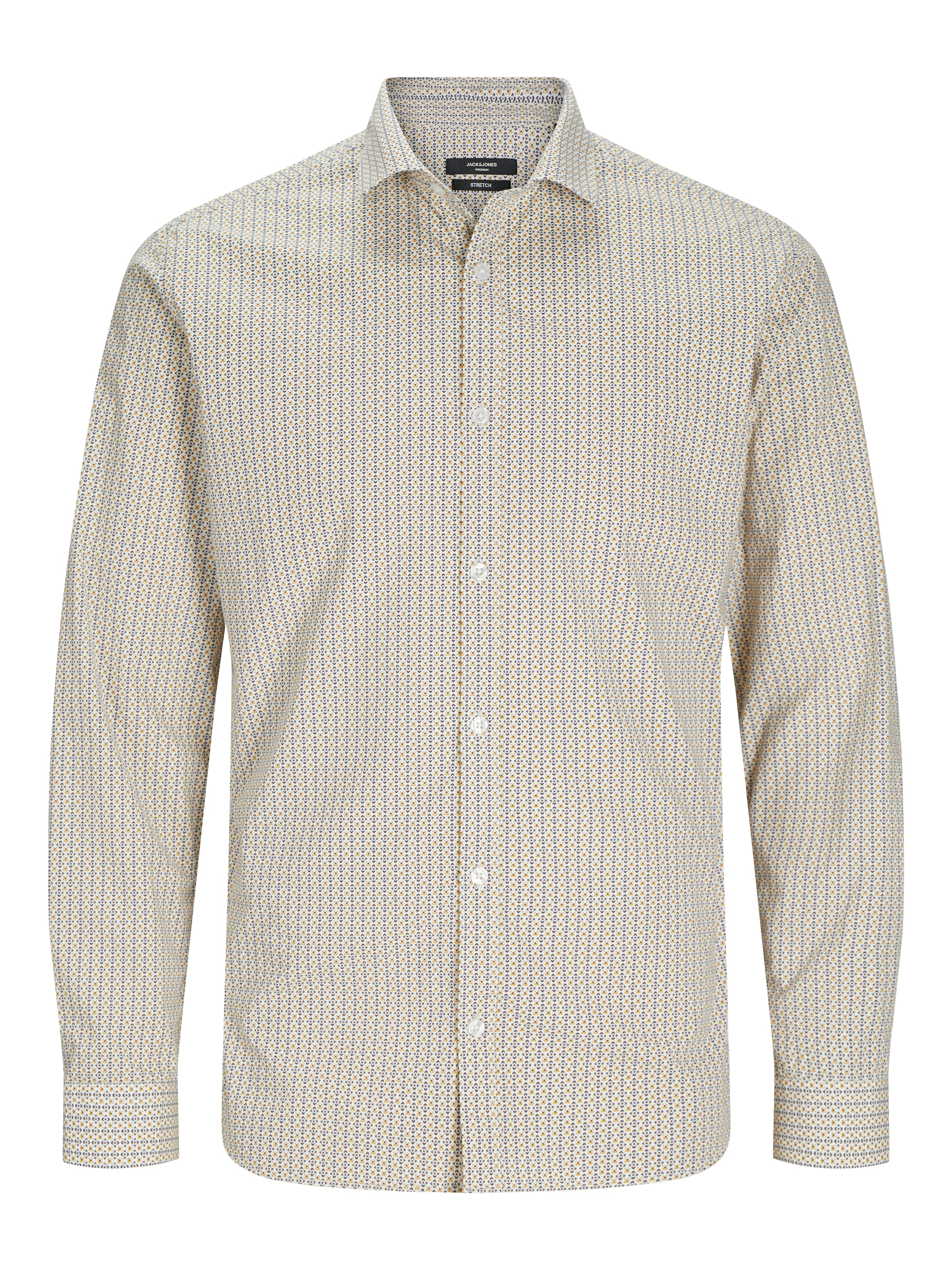 Jack & Jones Langarmhemd »JPRBLABLACKPOOL STRETCH LS SHIRT SN«