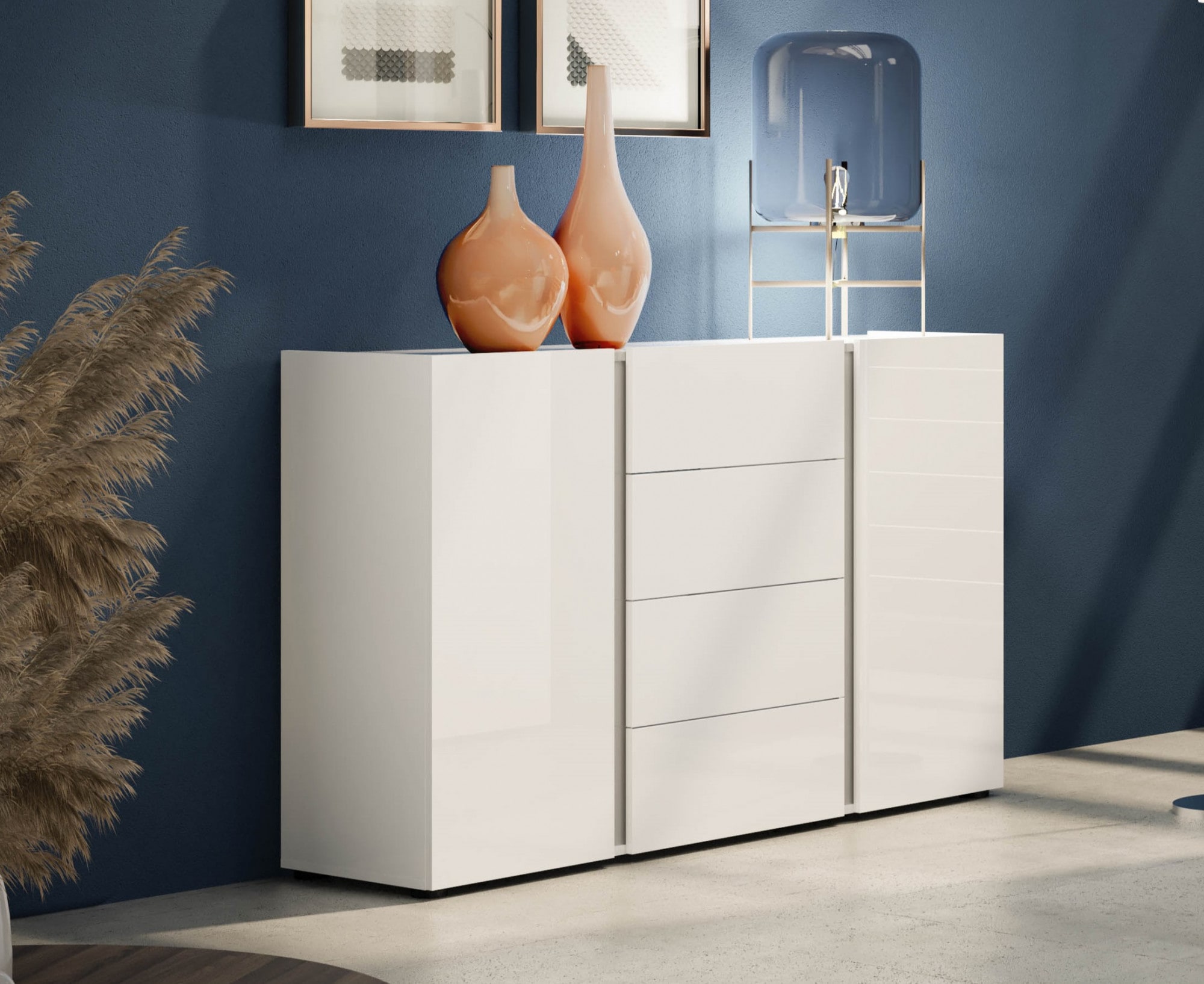Image of Home affaire Sideboard "Atrium" 1 Stk. tlg.