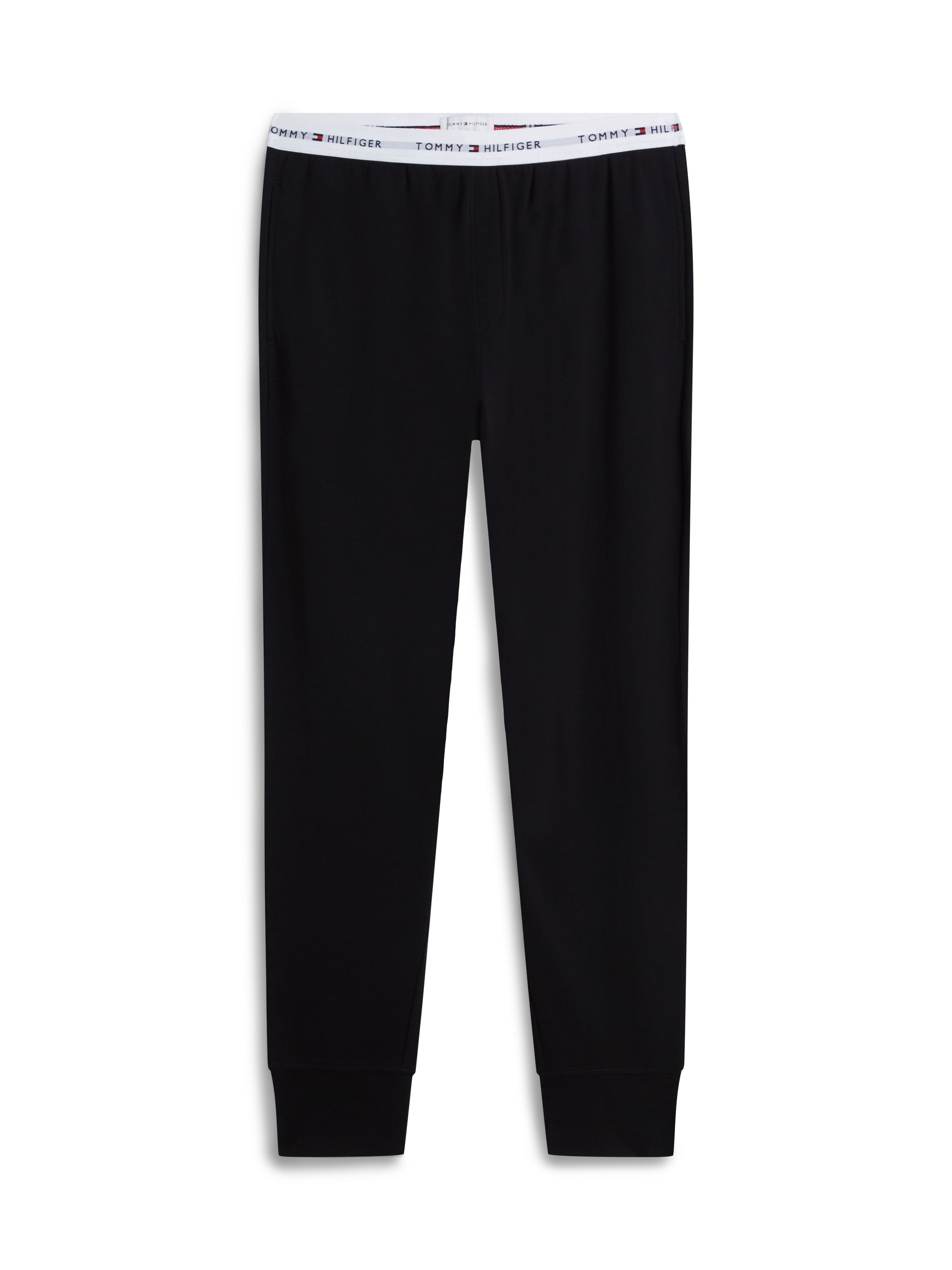 Tommy Hilfiger Underwear Pantalon de pyjama »JERSEY CUFFED«  avec poignets et logos