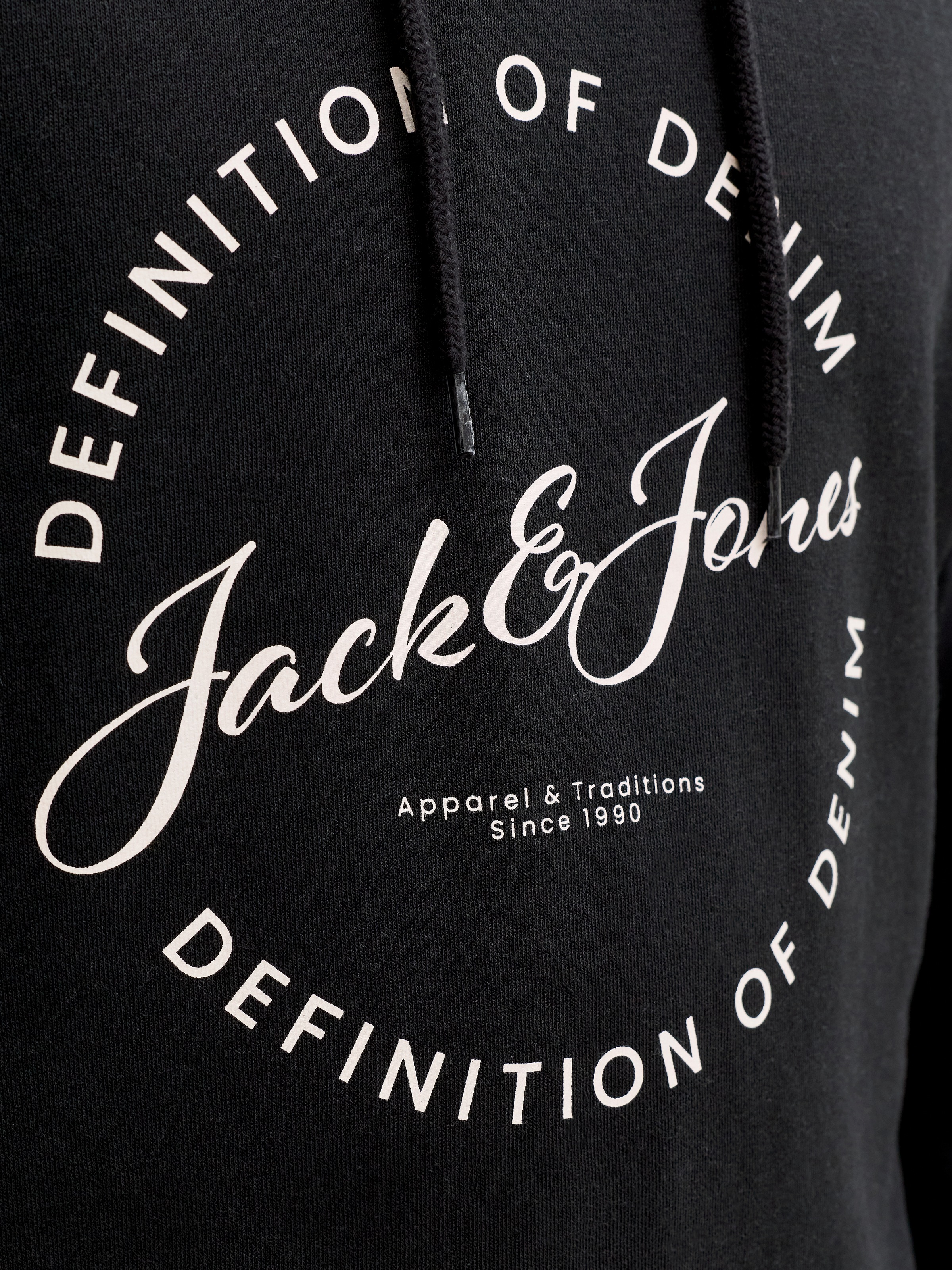 Jack & Jones PlusSize Kapuzensweatshirt »JJGRAYSON SWEAT HOOD PLS«
