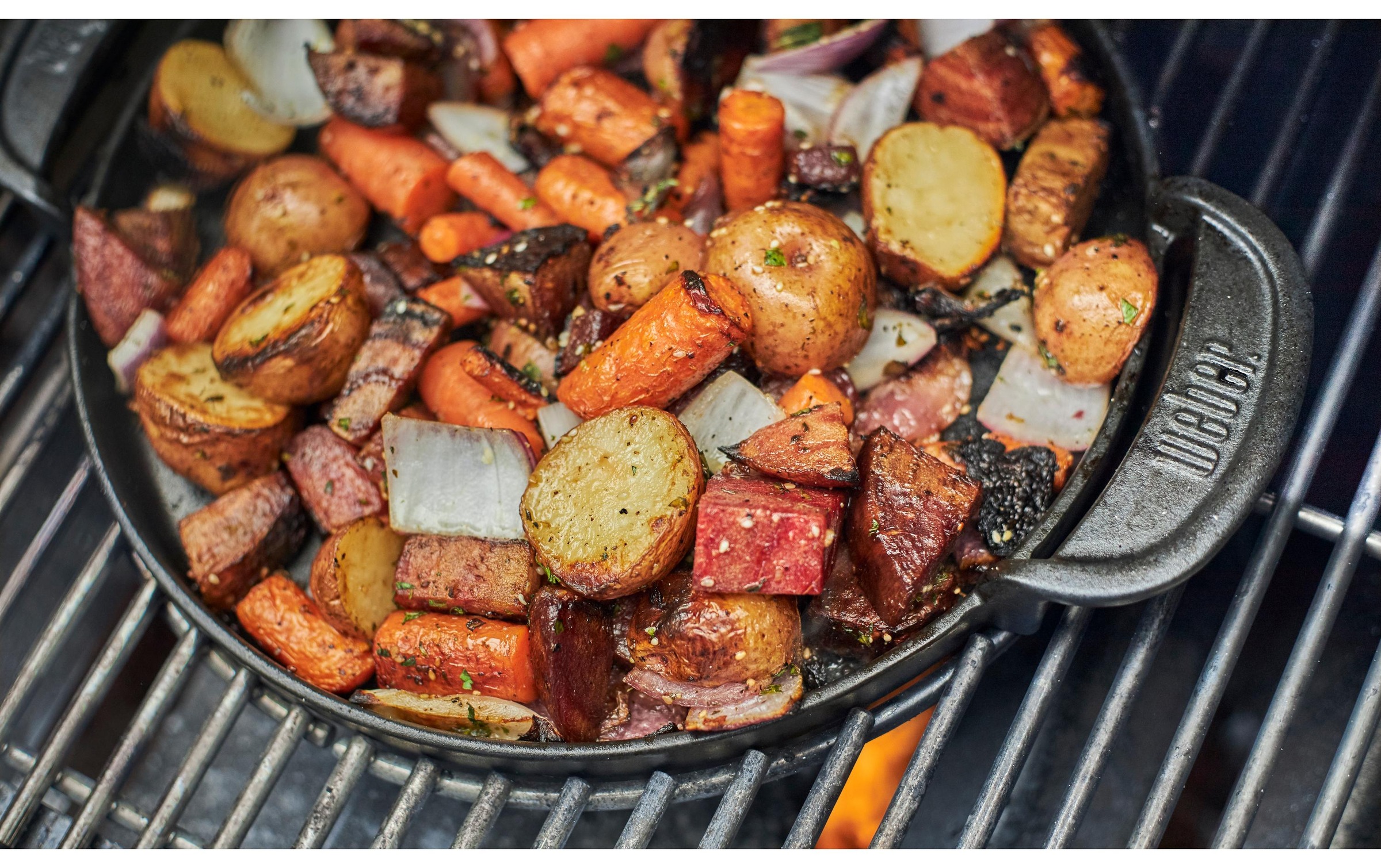Weber Holzkohlegrill »SmokeFire EX6 GBS«