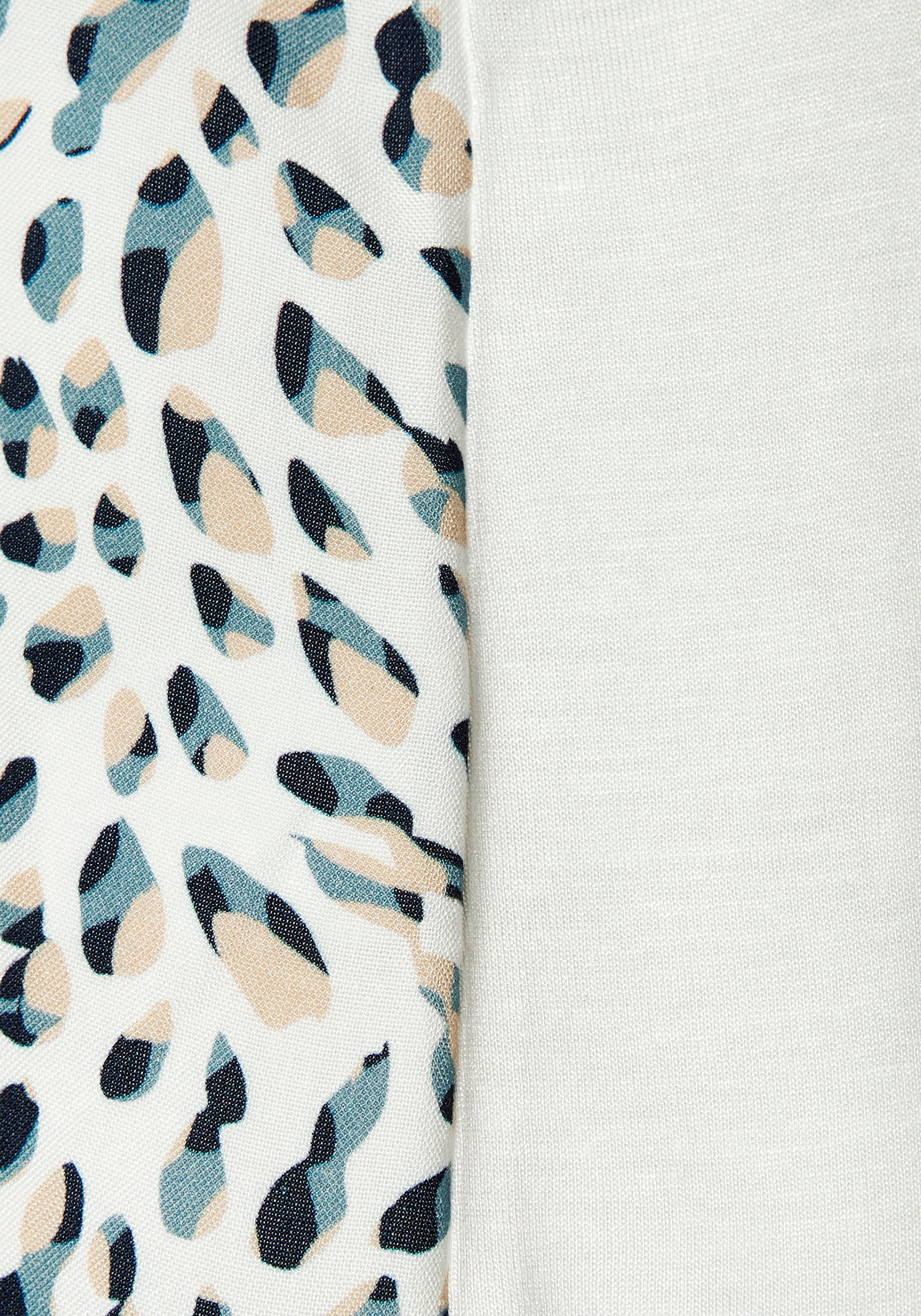 Beachtime Longshirt aus Materialmix