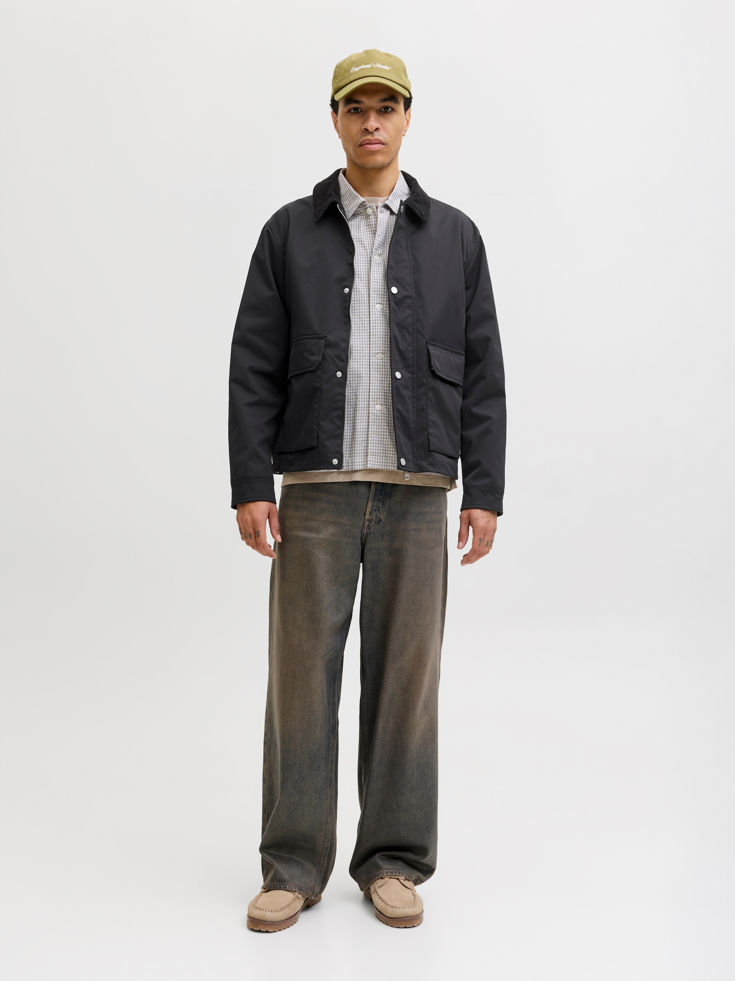 Jack & Jones Veste courte »JORCATSKILLS BARN JACKET SN«