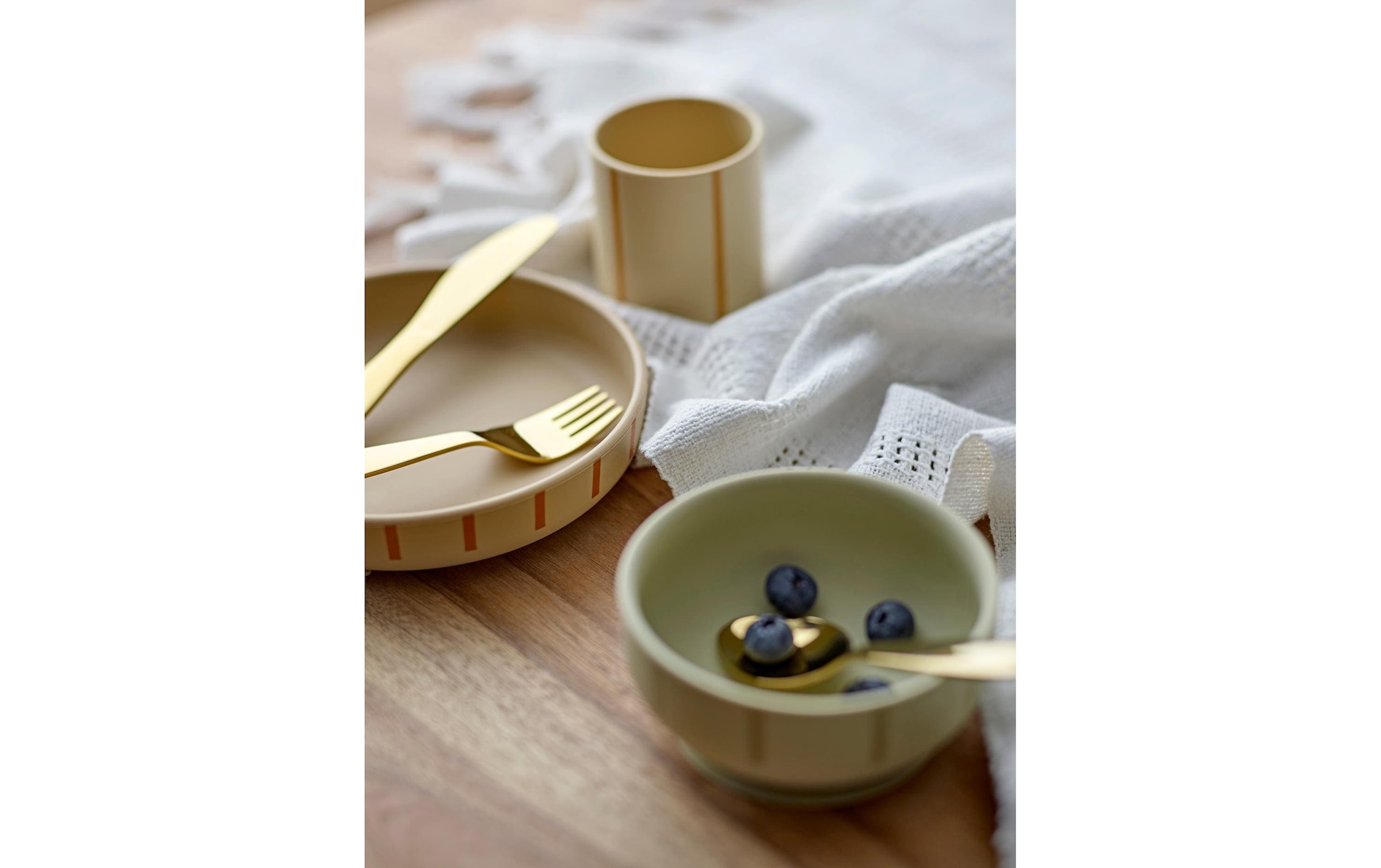 Bloomingville Kindergeschirr-Set »Levi 3er Set«