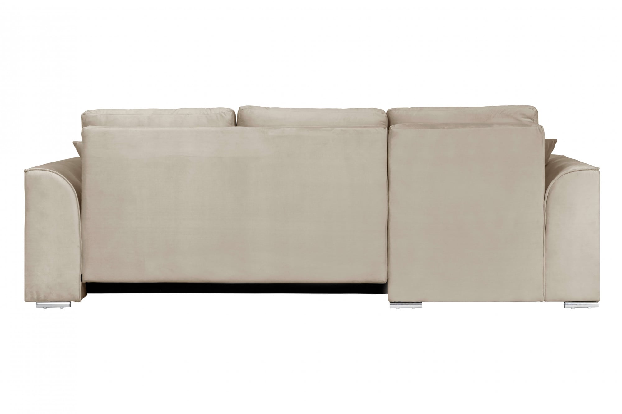 INOSIGN Ecksofa »BEATRICE optionale Schlafsofa mit Bettkasten, B/T/H: 265/170/86 cm« L-Form, wahlweise auch mit Bettfunktion und Bettkasten