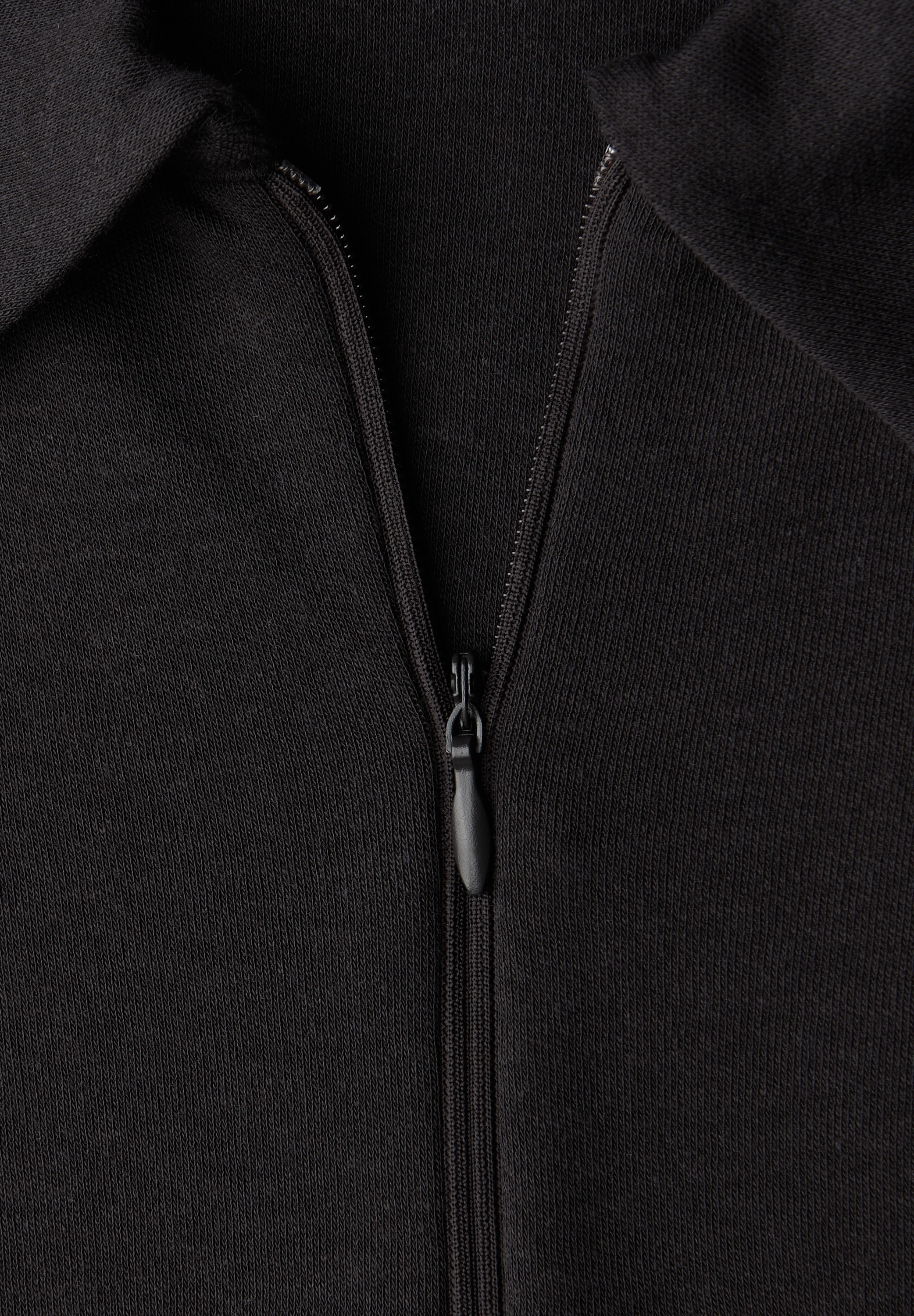 STREET ONE Poloshirt mit Zipper