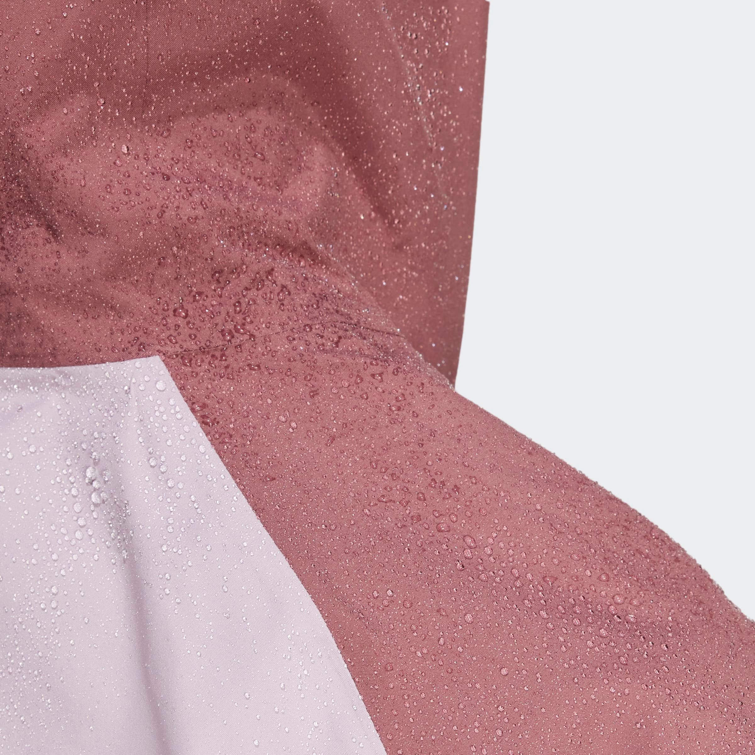adidas TERREX Outdoorjacke »W MT 2L RAIN JK«