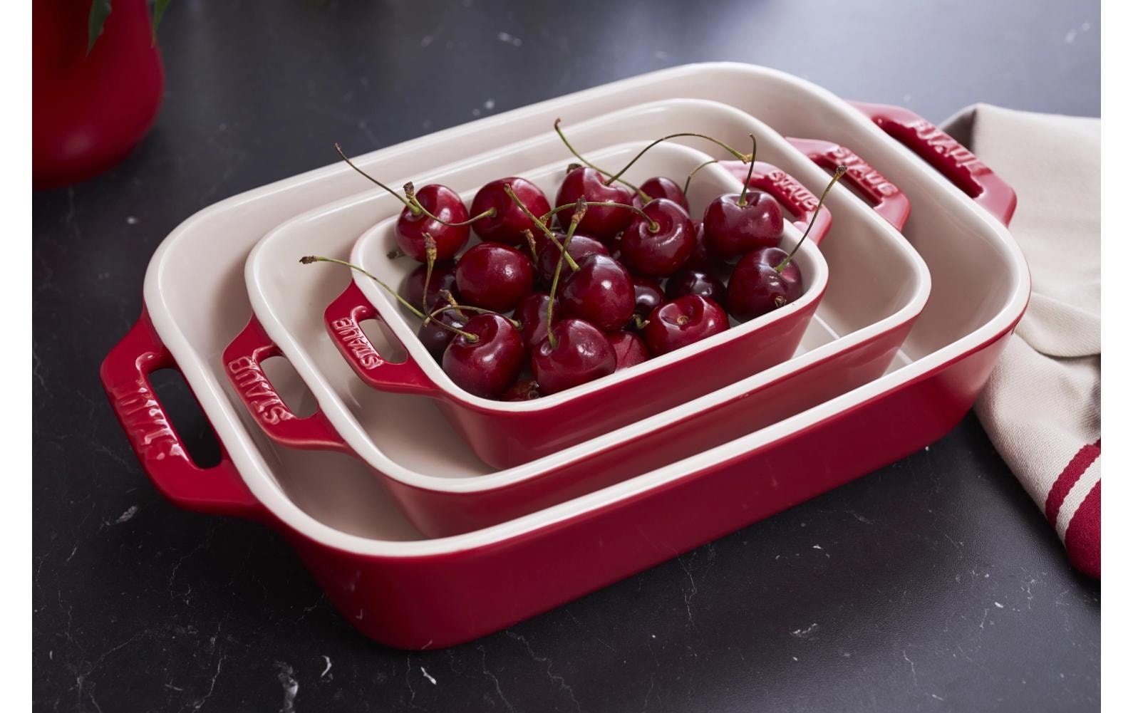 STAUB Plat à four »34 x 24 cm« Ofenbackform