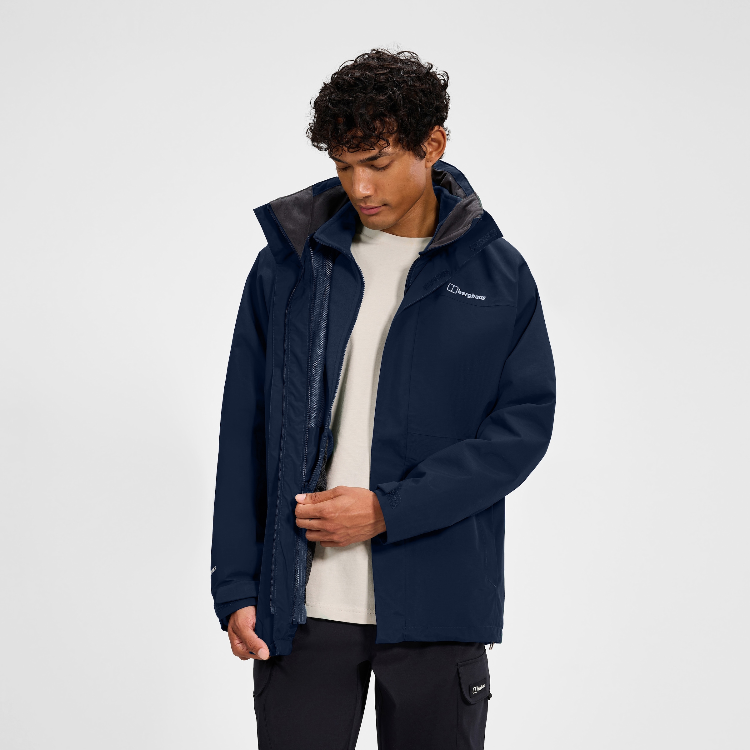 Image of Berghaus 3-in-1-Funktionsjacke "HILLWALKER 2.0 GEMINI 3IN1 JACKET" Winterjacke Herren